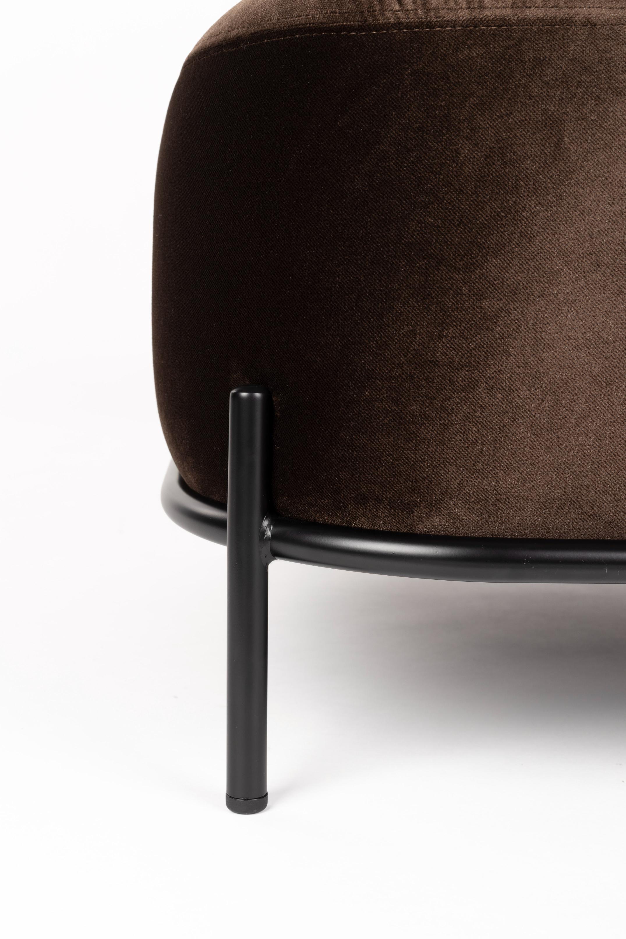 POLLY Armchair Brown