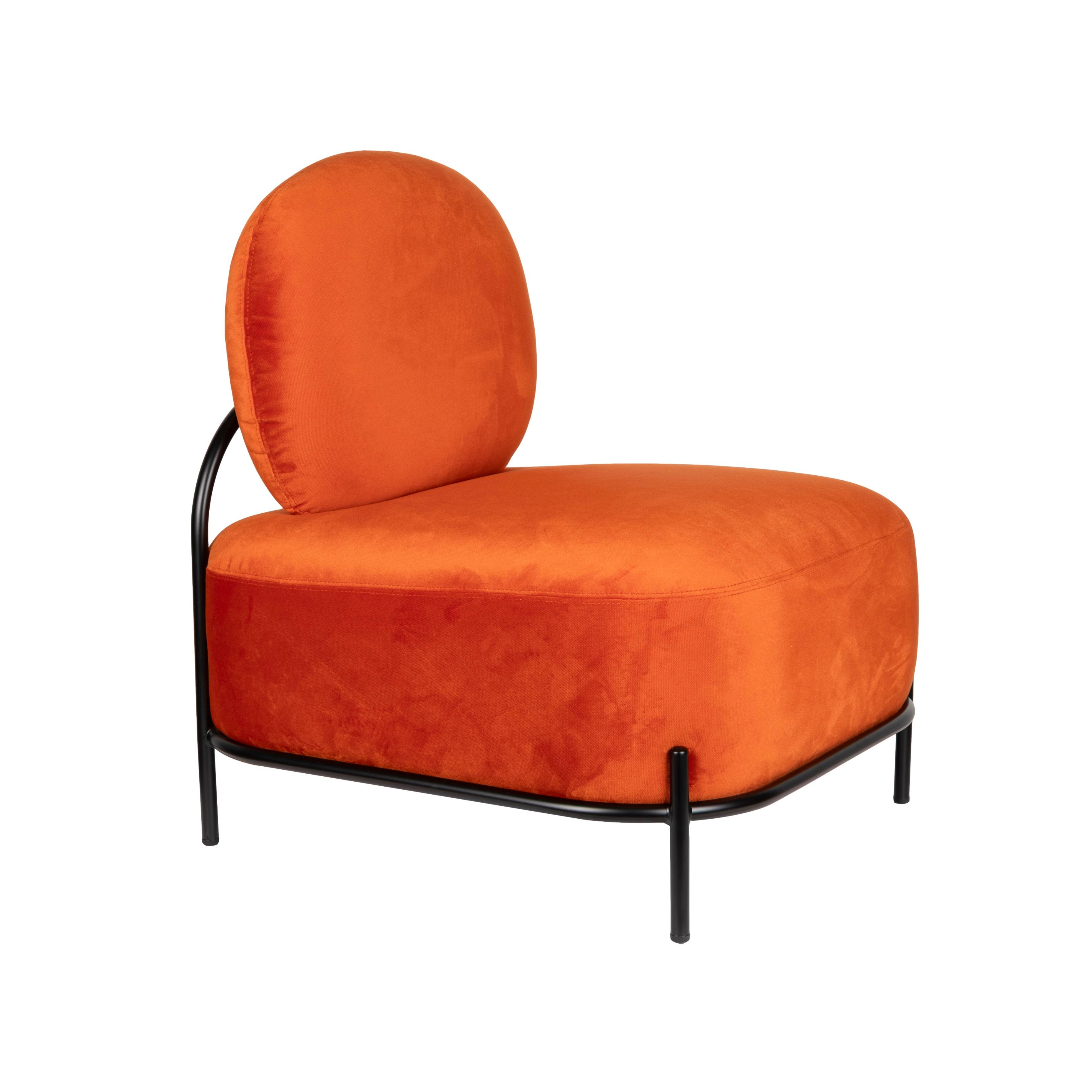 POLLY Orange Armchair