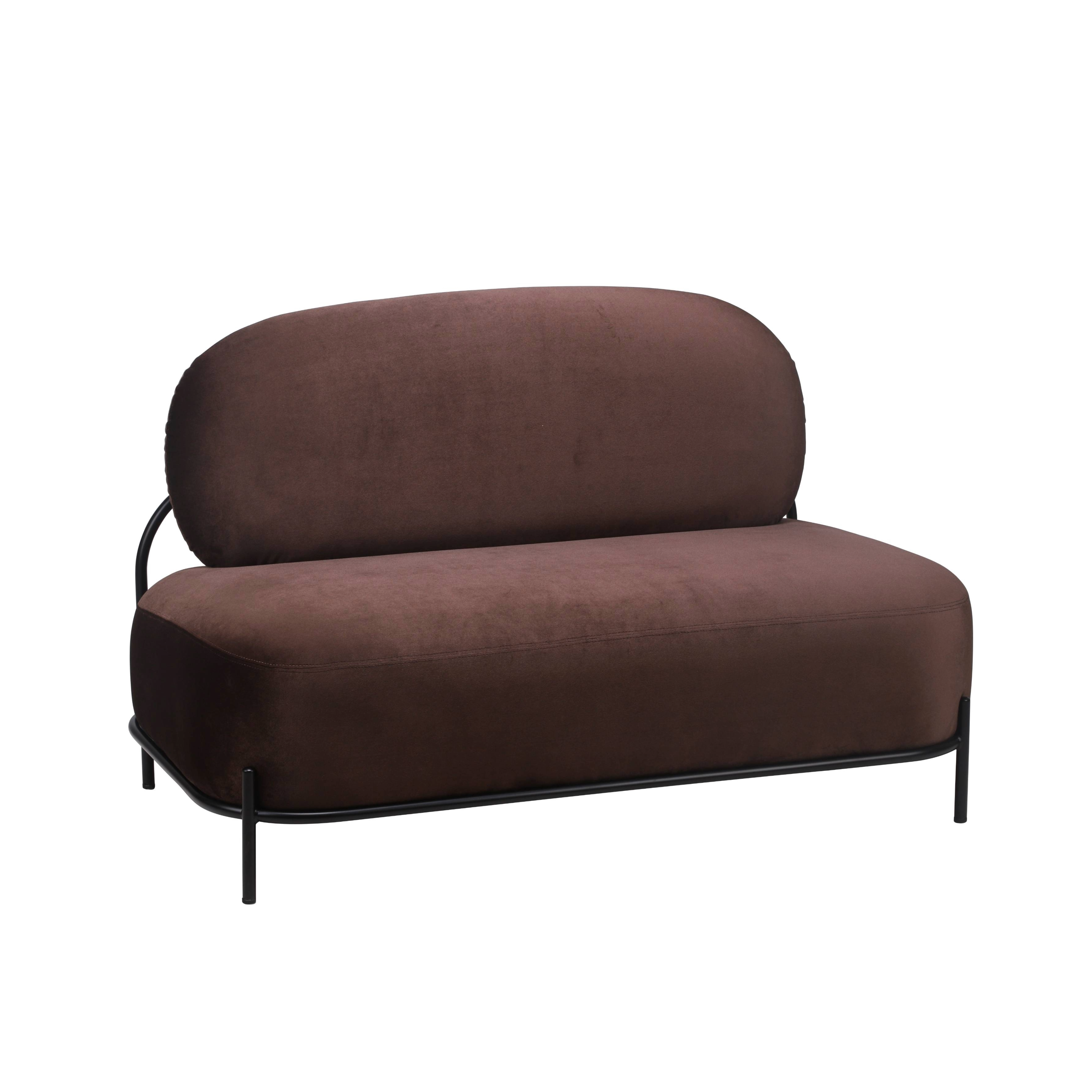 Sofa POLLY brown