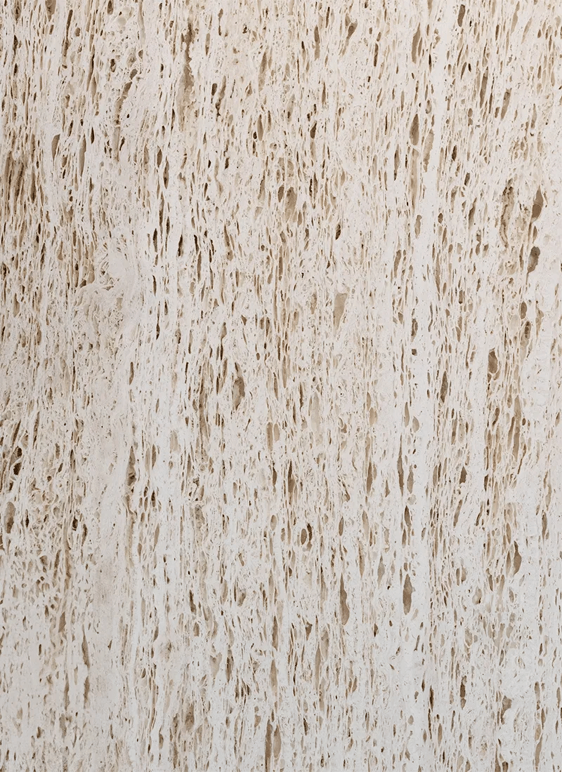 EPIC cream travertine coffee table