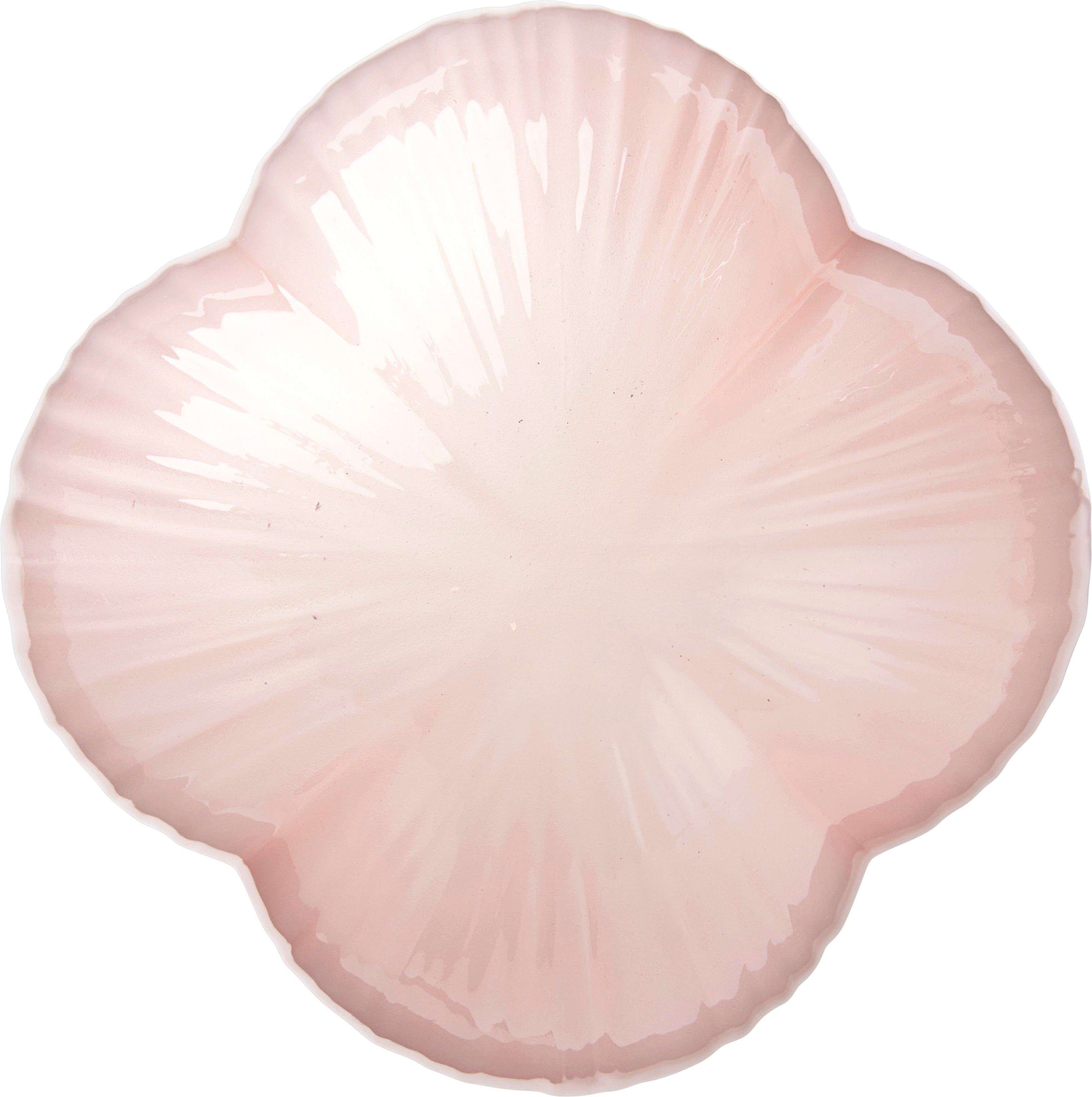 Deckenlampe SEINE rosa Glas