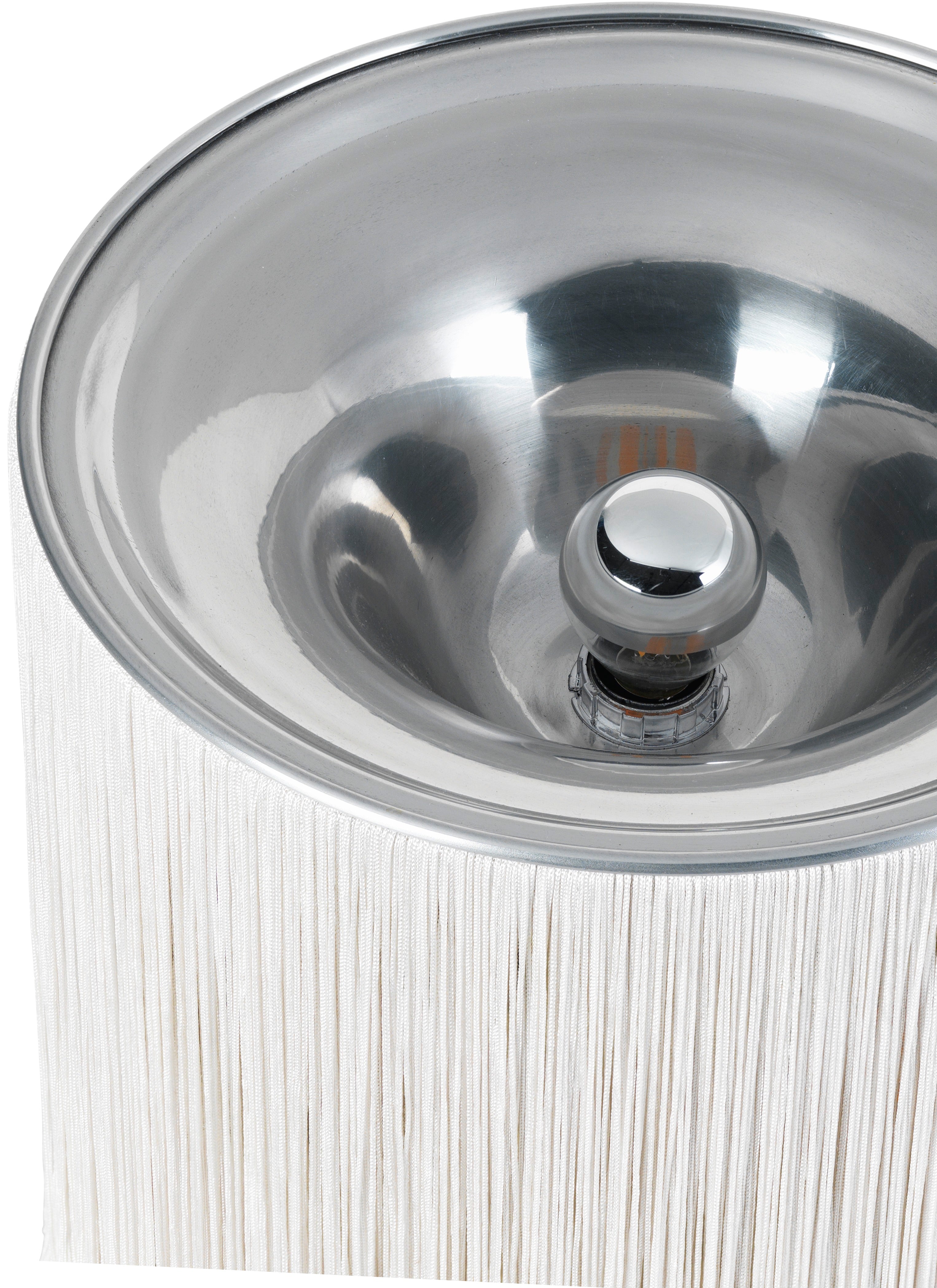 Stehleuchte MODELL 597 Aluminium poliert