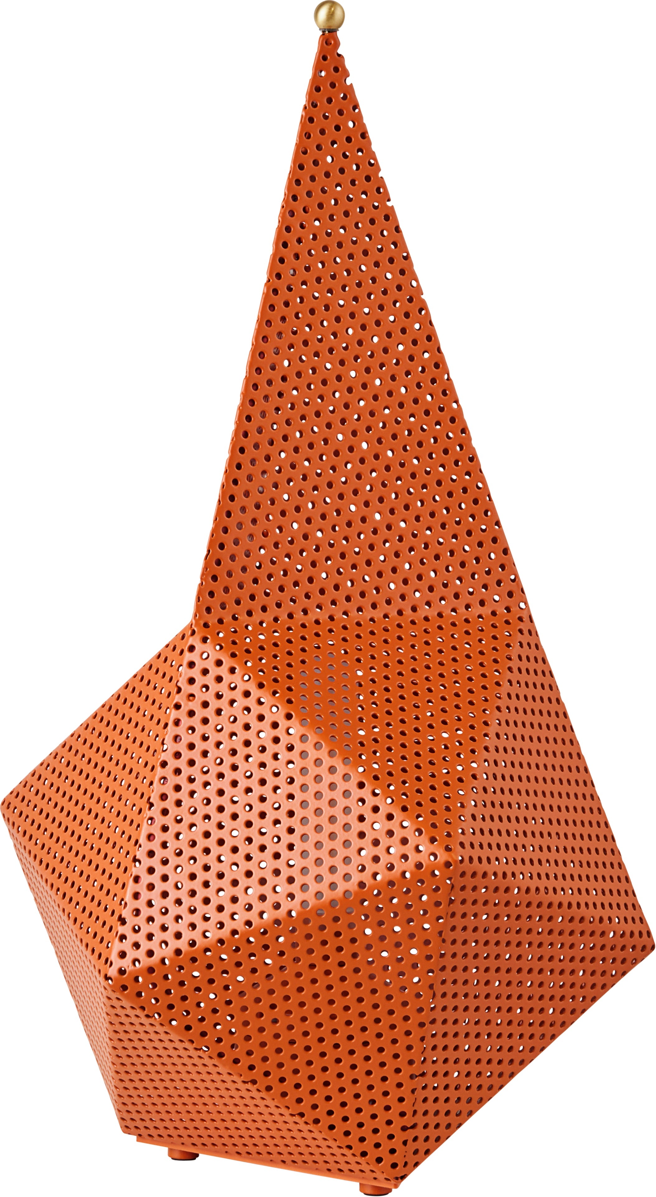 Portable lamp BAGHDAD orange