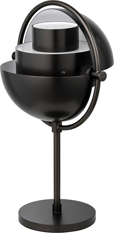 MULTI-LITE tragbare Lampe schwarz