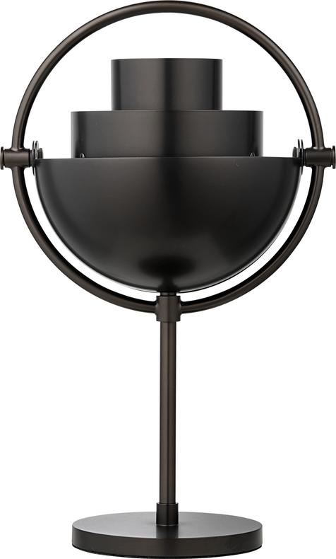 MULTI-LITE tragbare Lampe schwarz