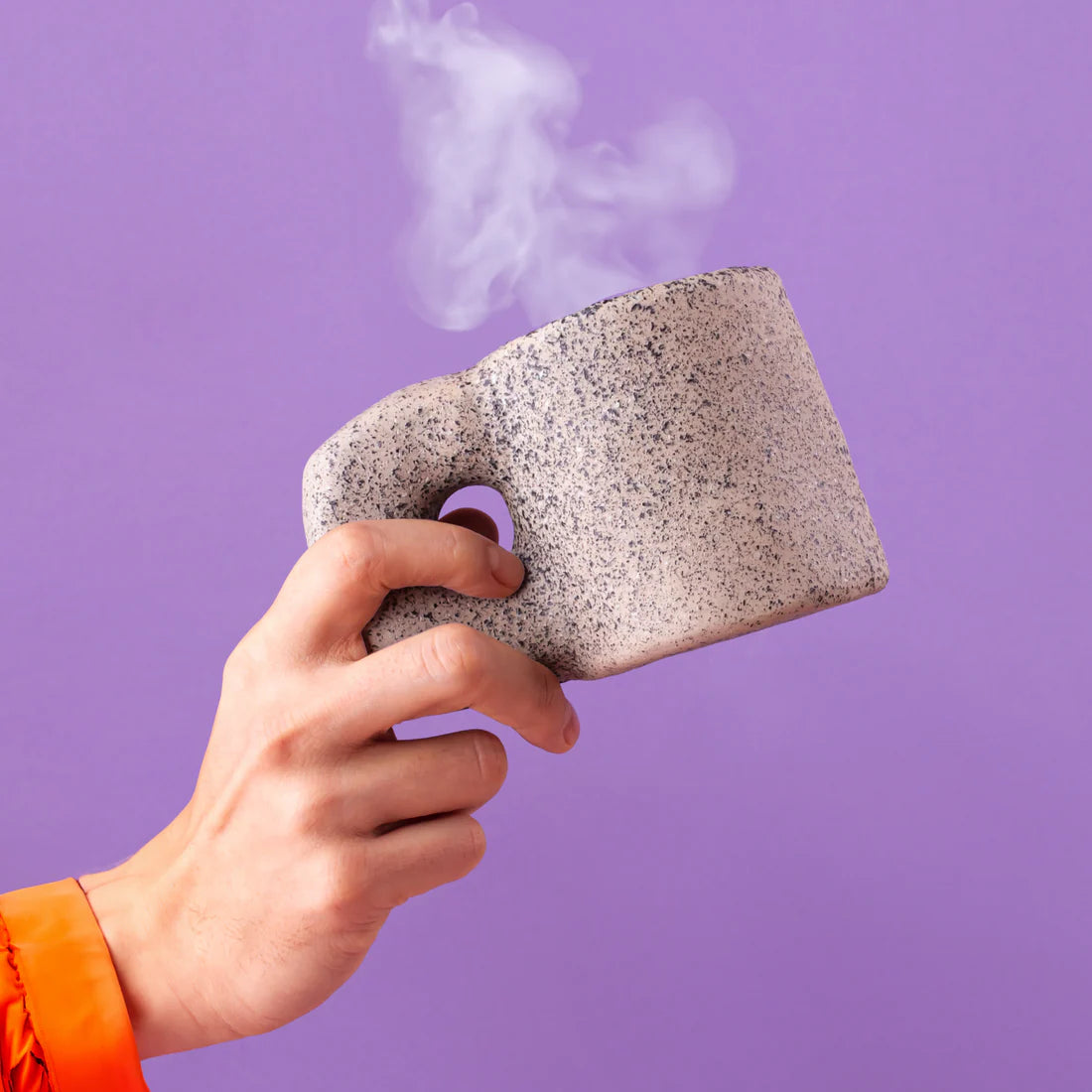 NEWLITHIC mug gray porcelain