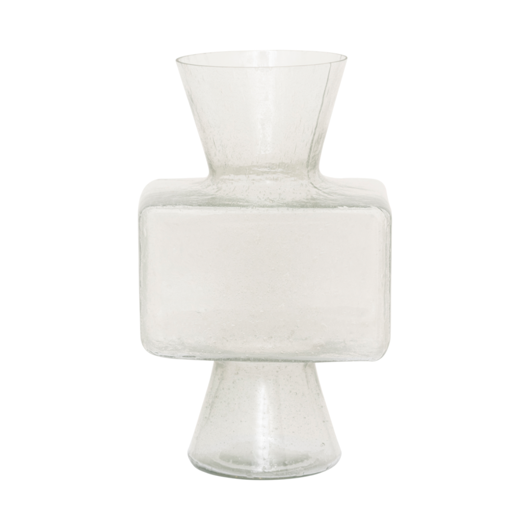 CLOE glass vase