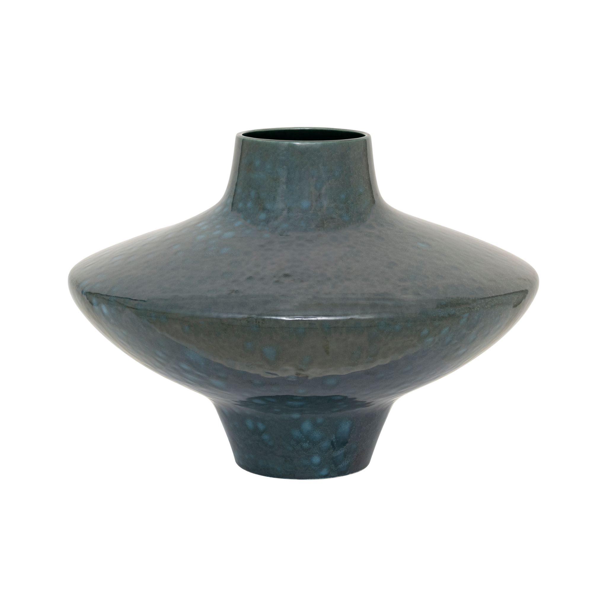 Ceramic vase MAYA petrol