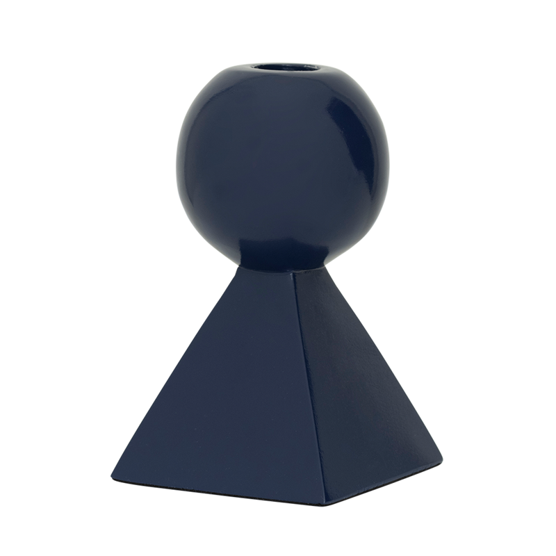 RETT blue candlestick