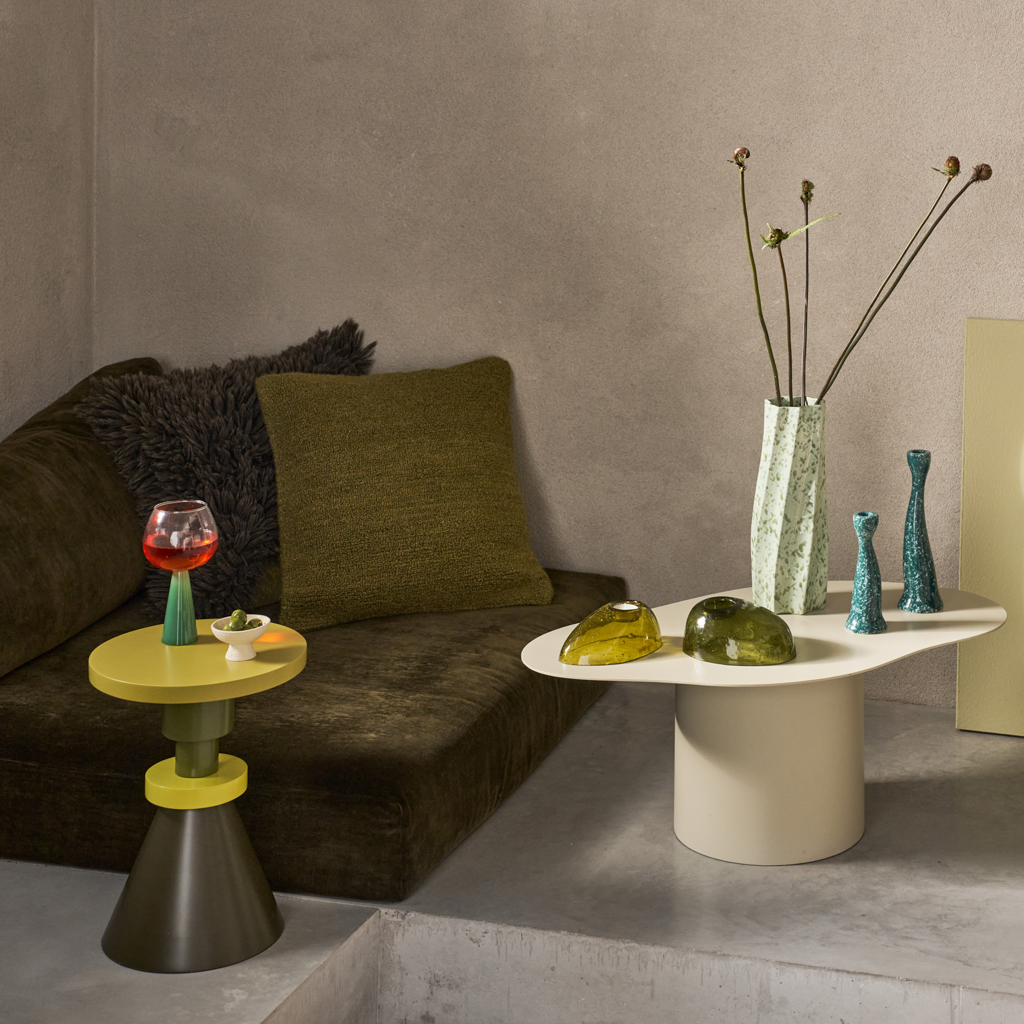 MIIA Olive Tealight Holder