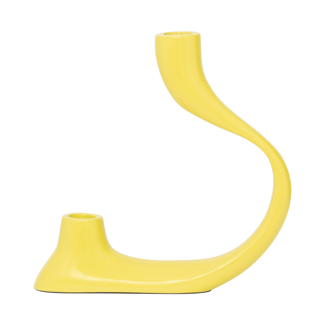 Lime AILA Candle Holder