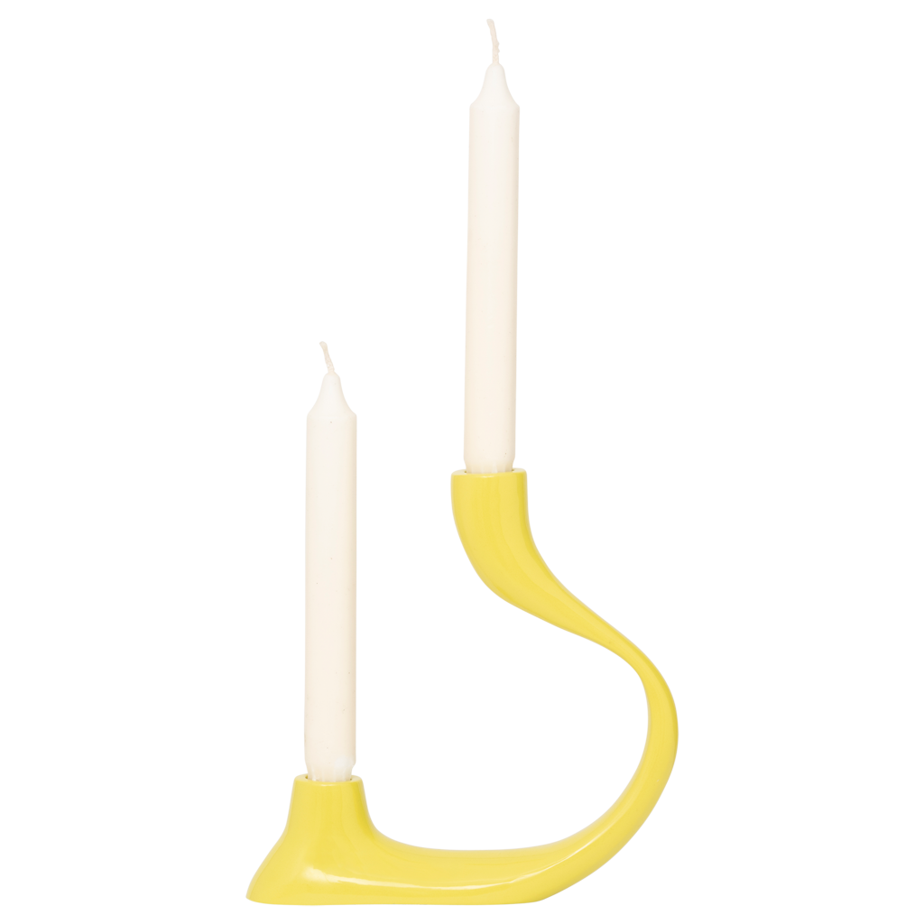 Lime AILA Candle Holder