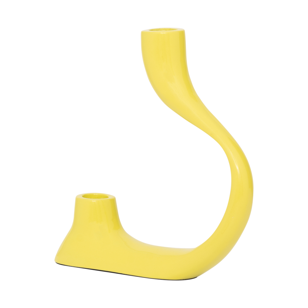 Lime AILA Candle Holder