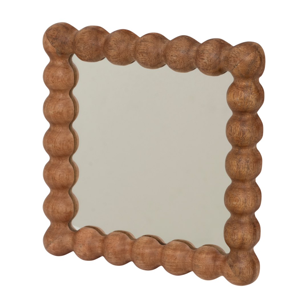 Mango Wood Mirror SOT