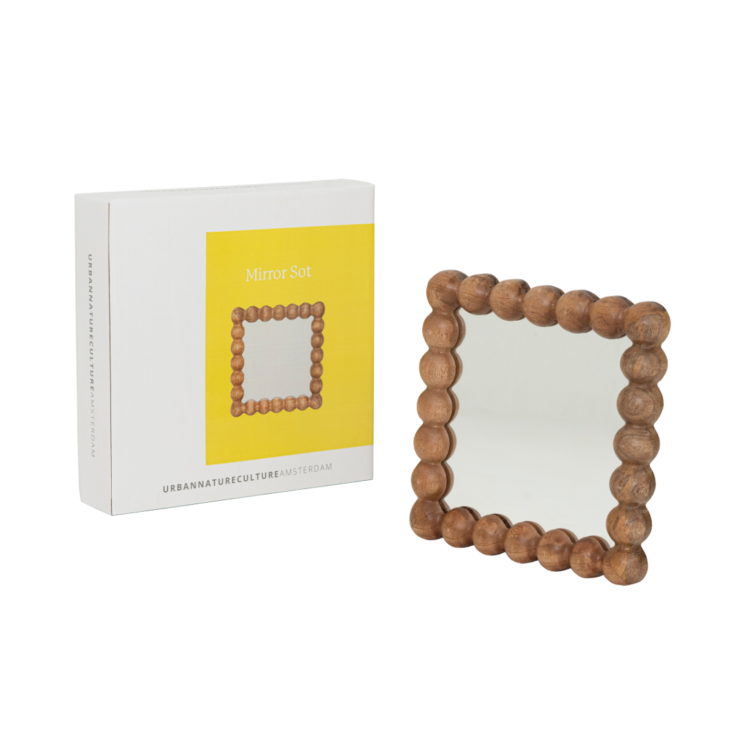 Mango Wood Mirror SOT