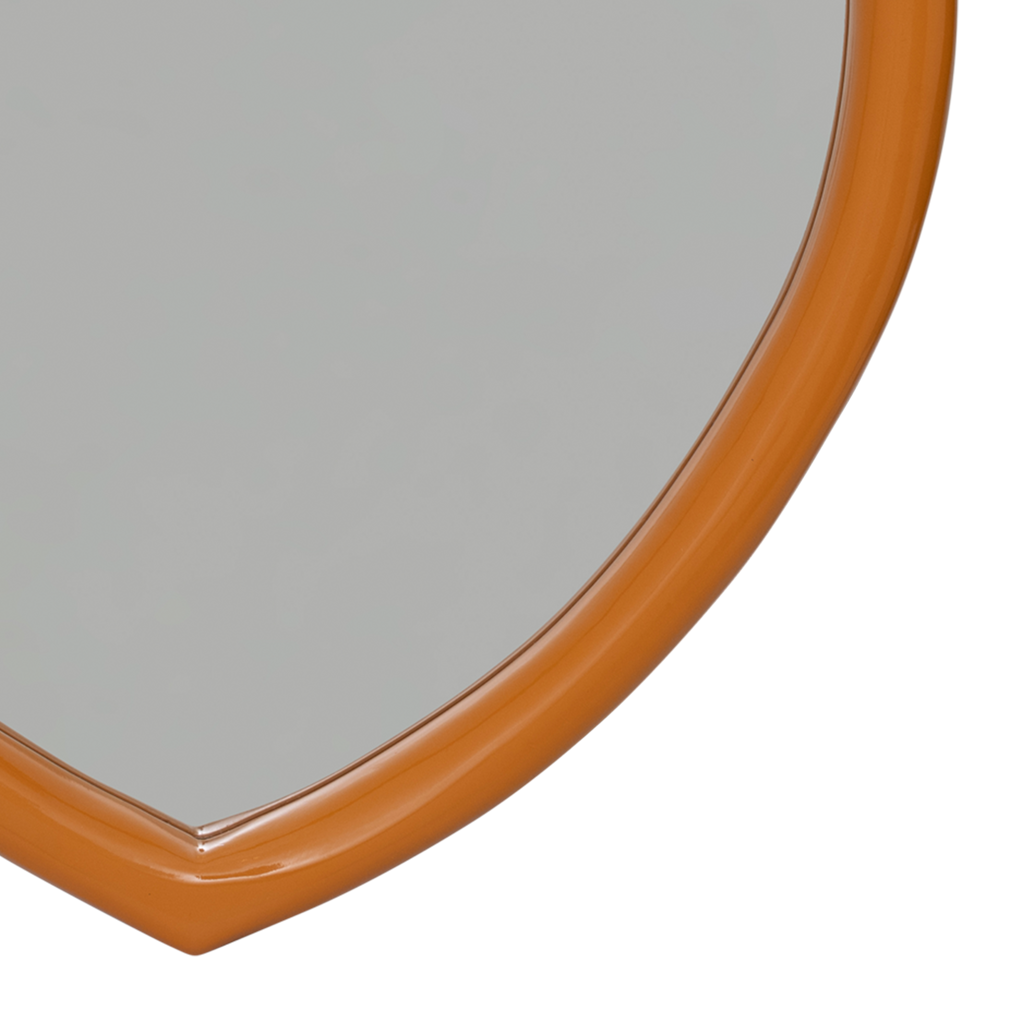 JAMIE orange mirror