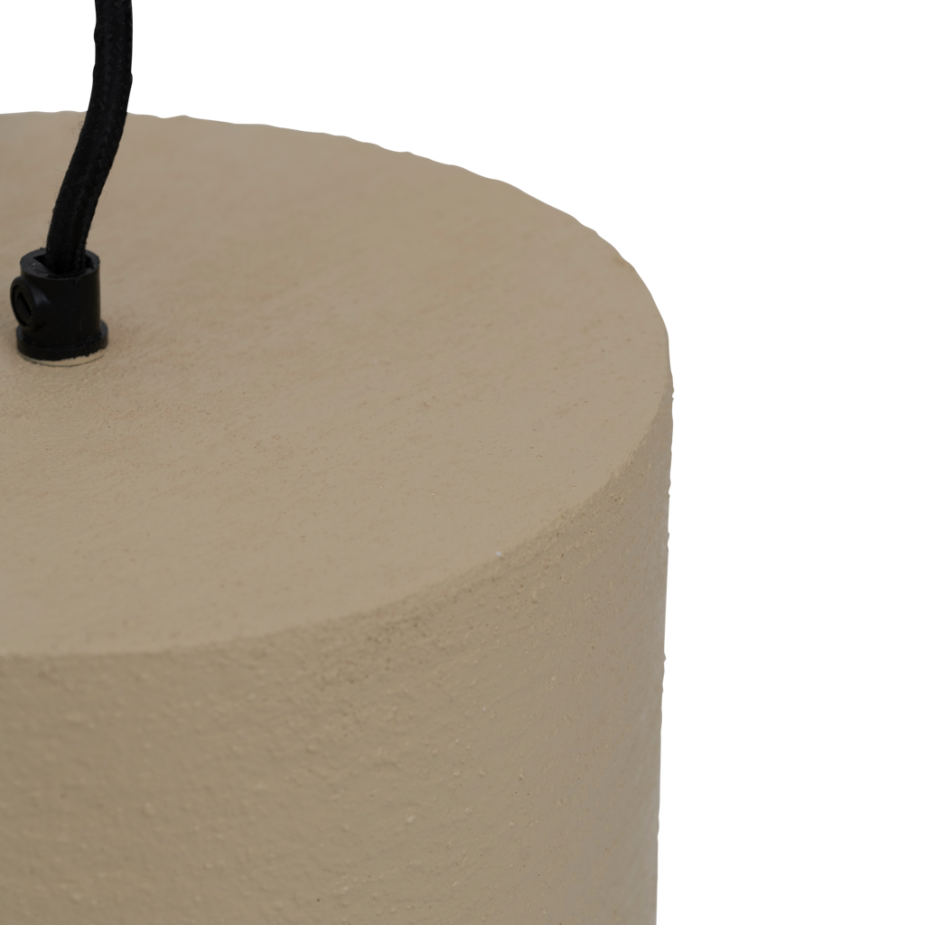 SHANIA pendant lamp sand