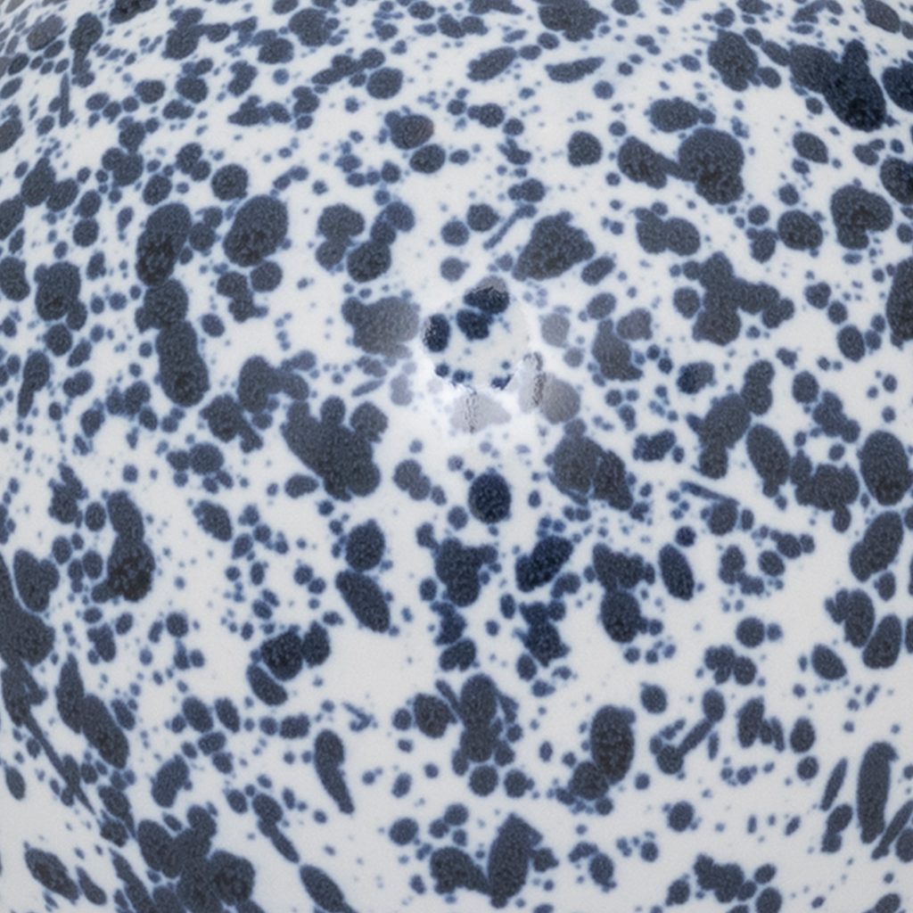 ROSIE Candle Holder Blue Ceramic