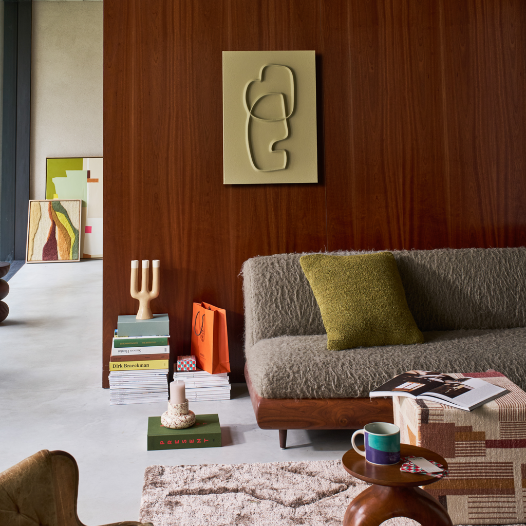 BLYTHE Wall Decoration Green