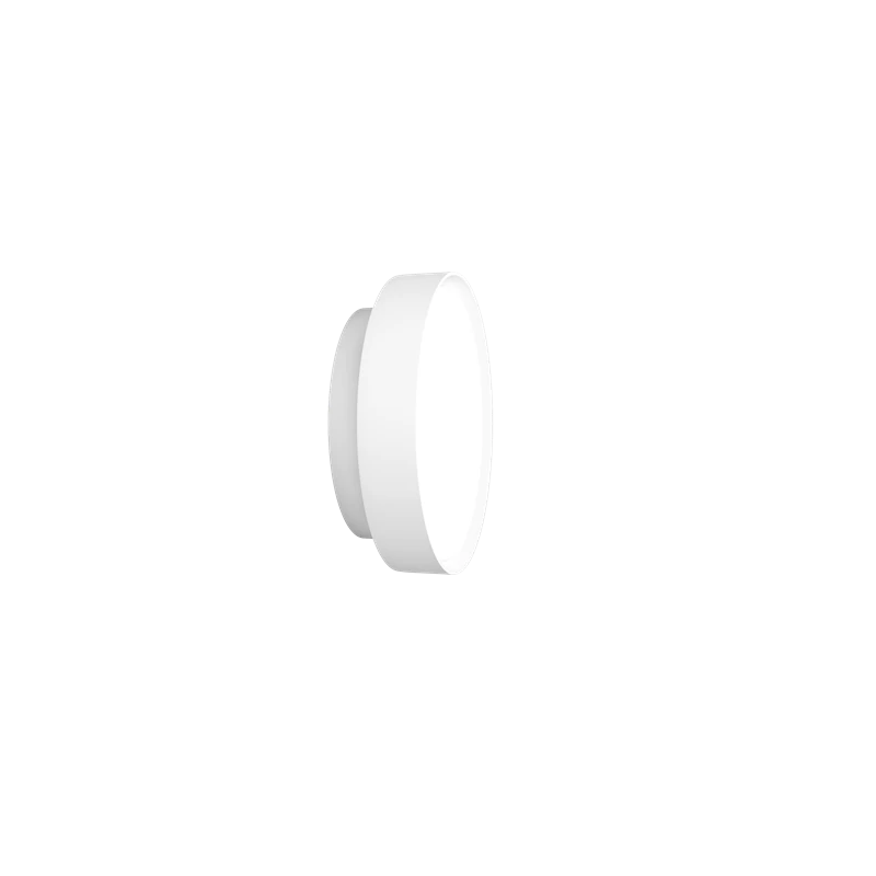 LP SLIM ROUND white wall lamp
