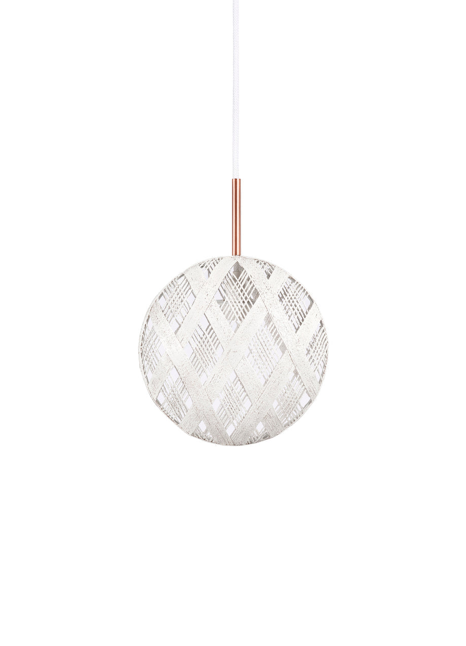 Hängende Lampen -Chanpen -Diamant Weiß