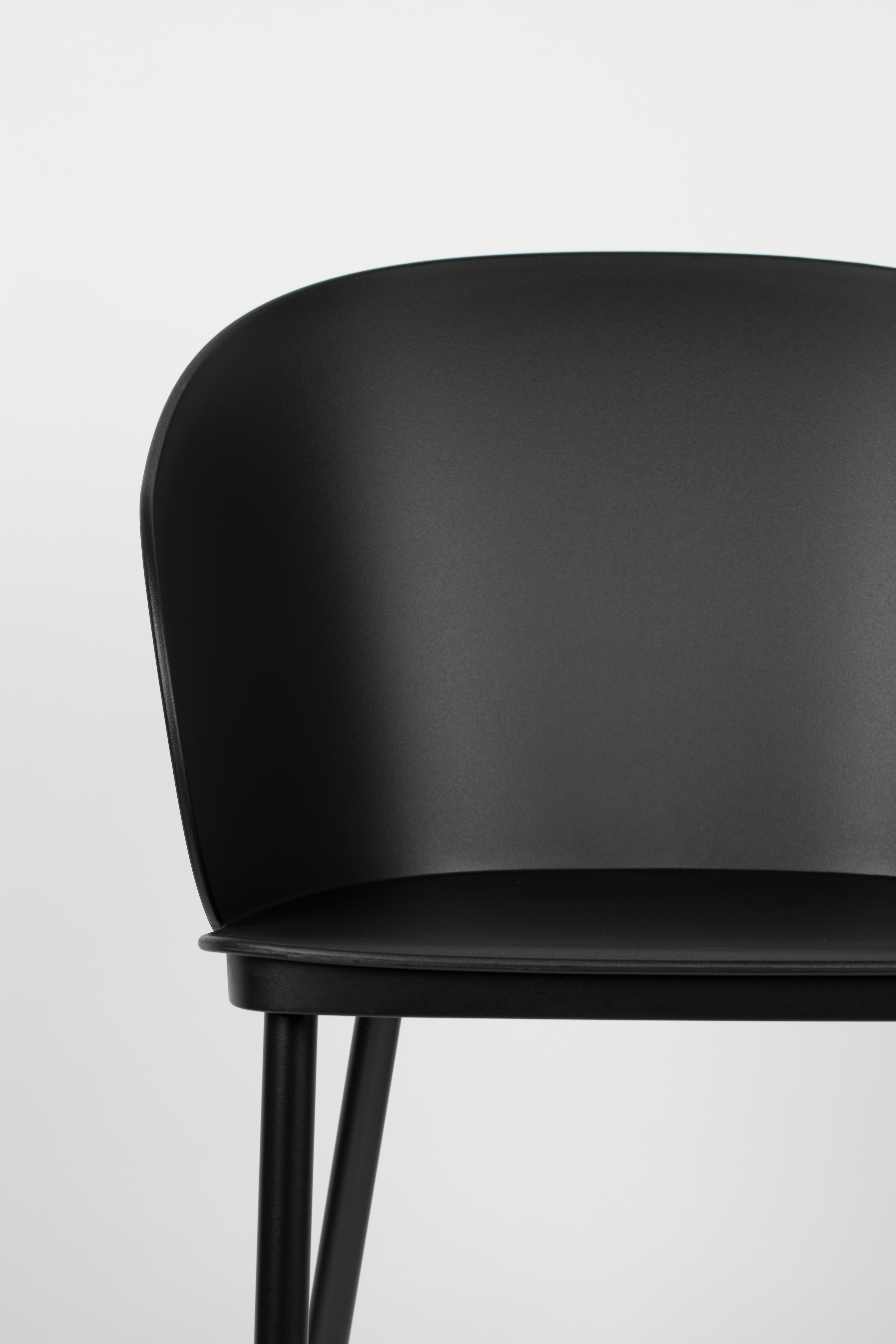 Gigi Black Chair