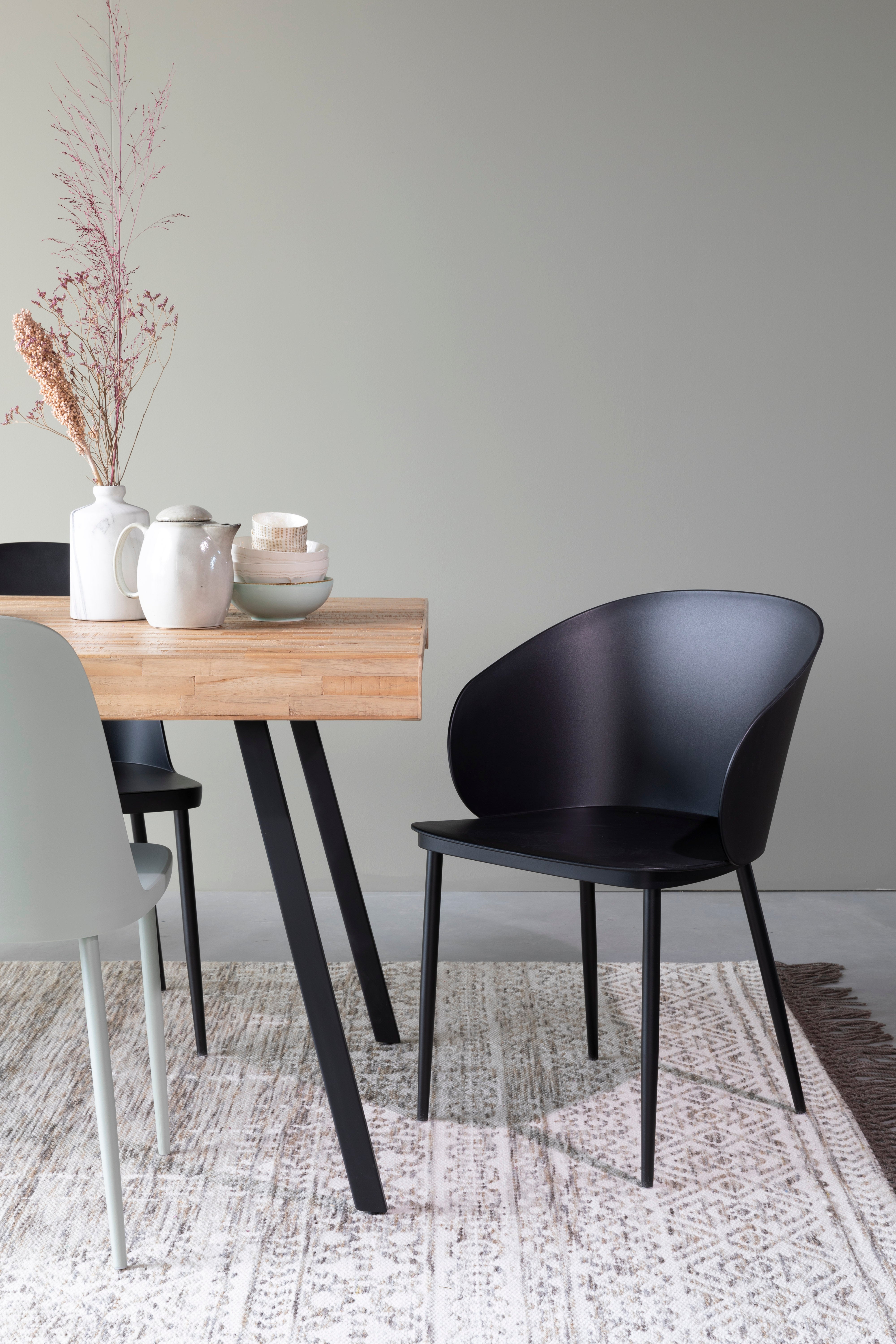 Gigi Black Chair