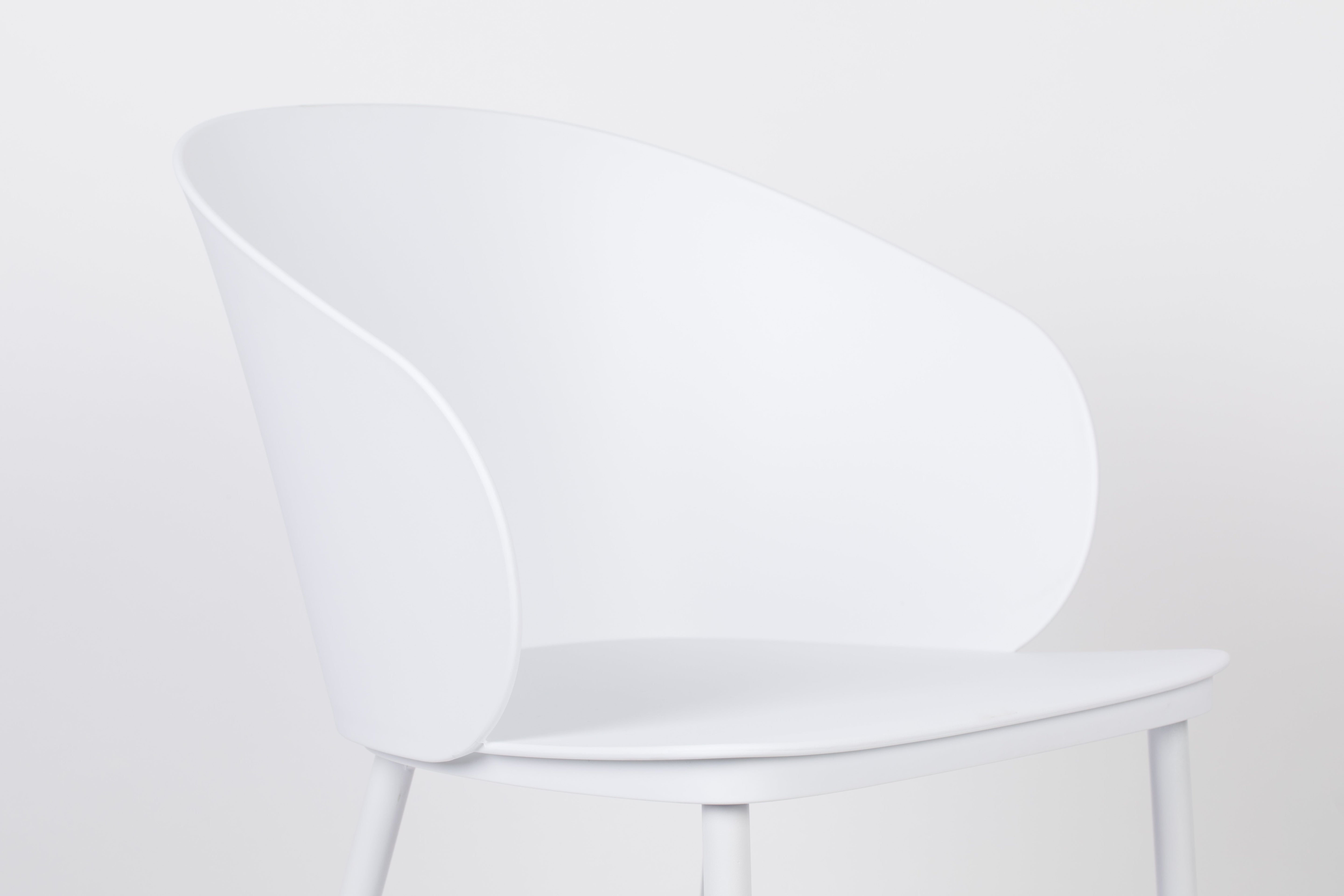 Gigi White Chair