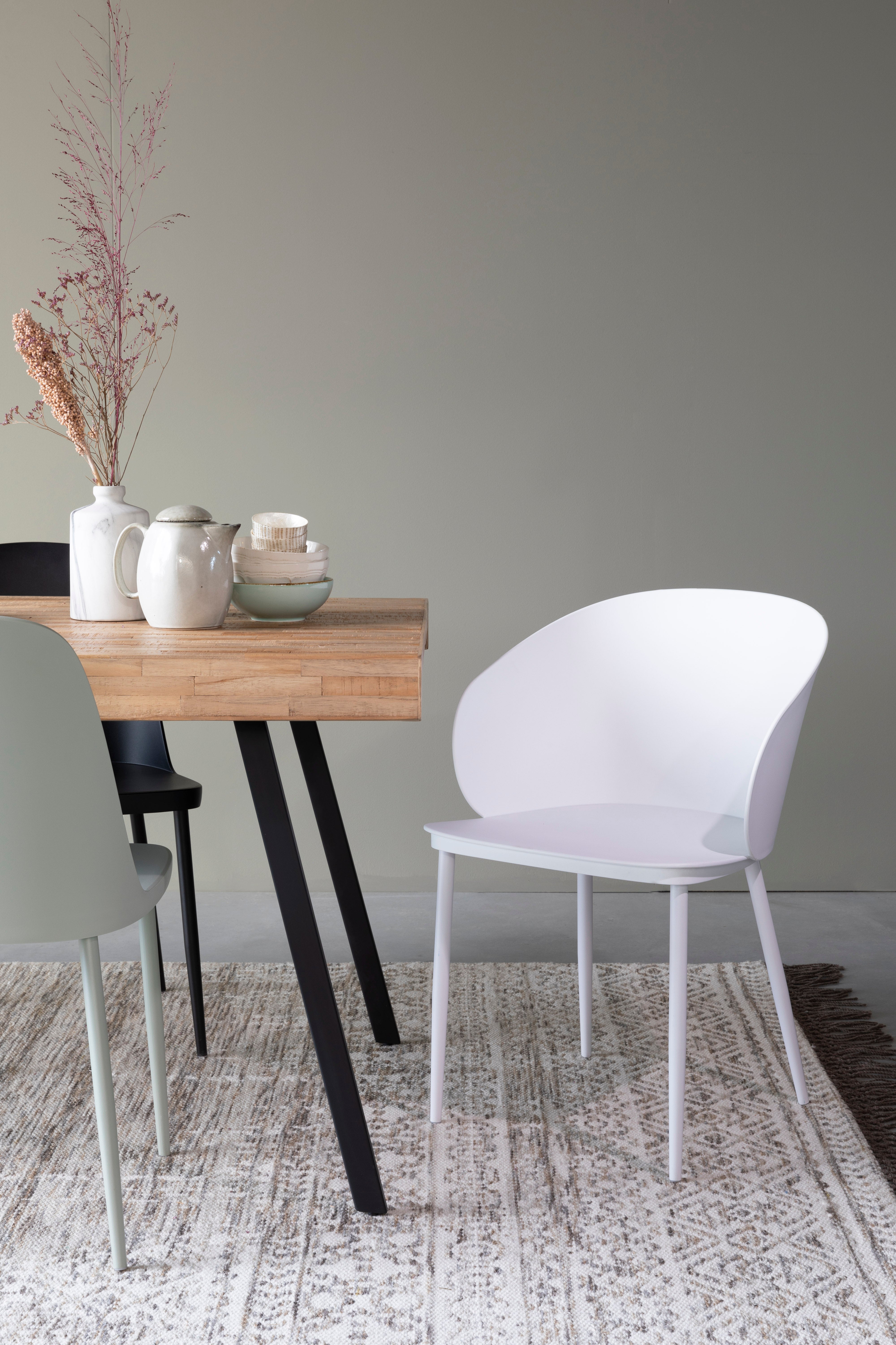 Gigi White Chair