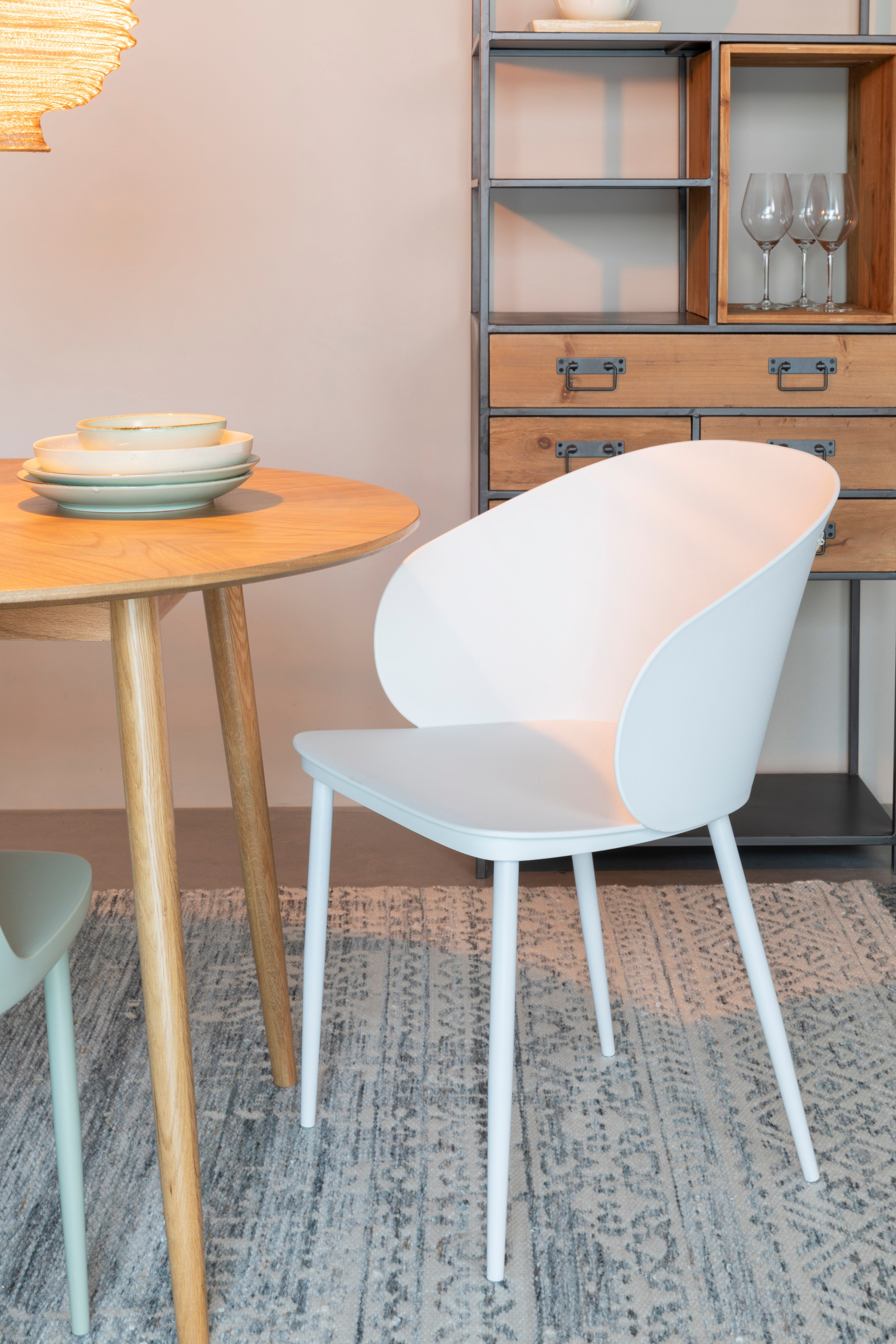 Gigi White Chair
