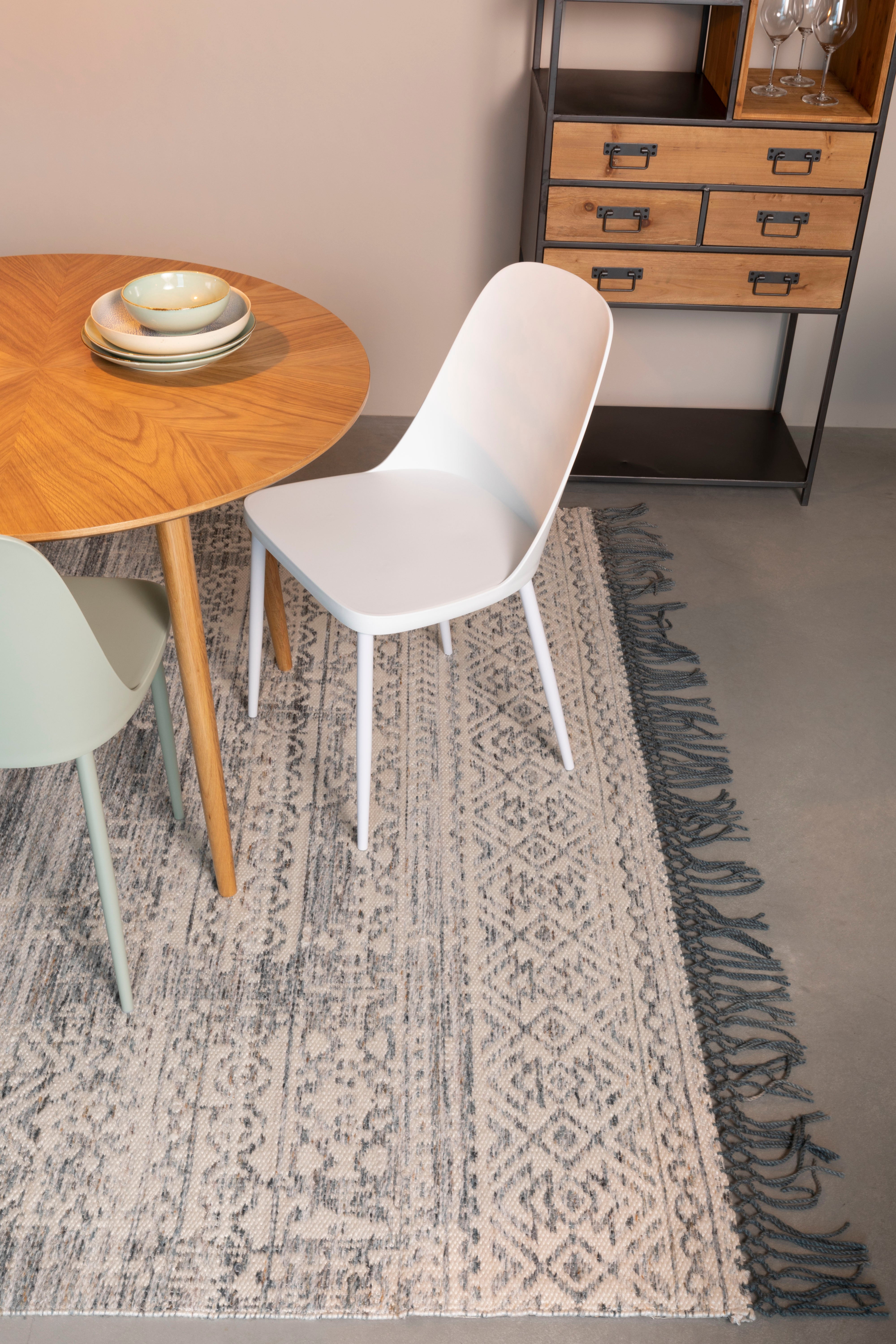 White PIP chair