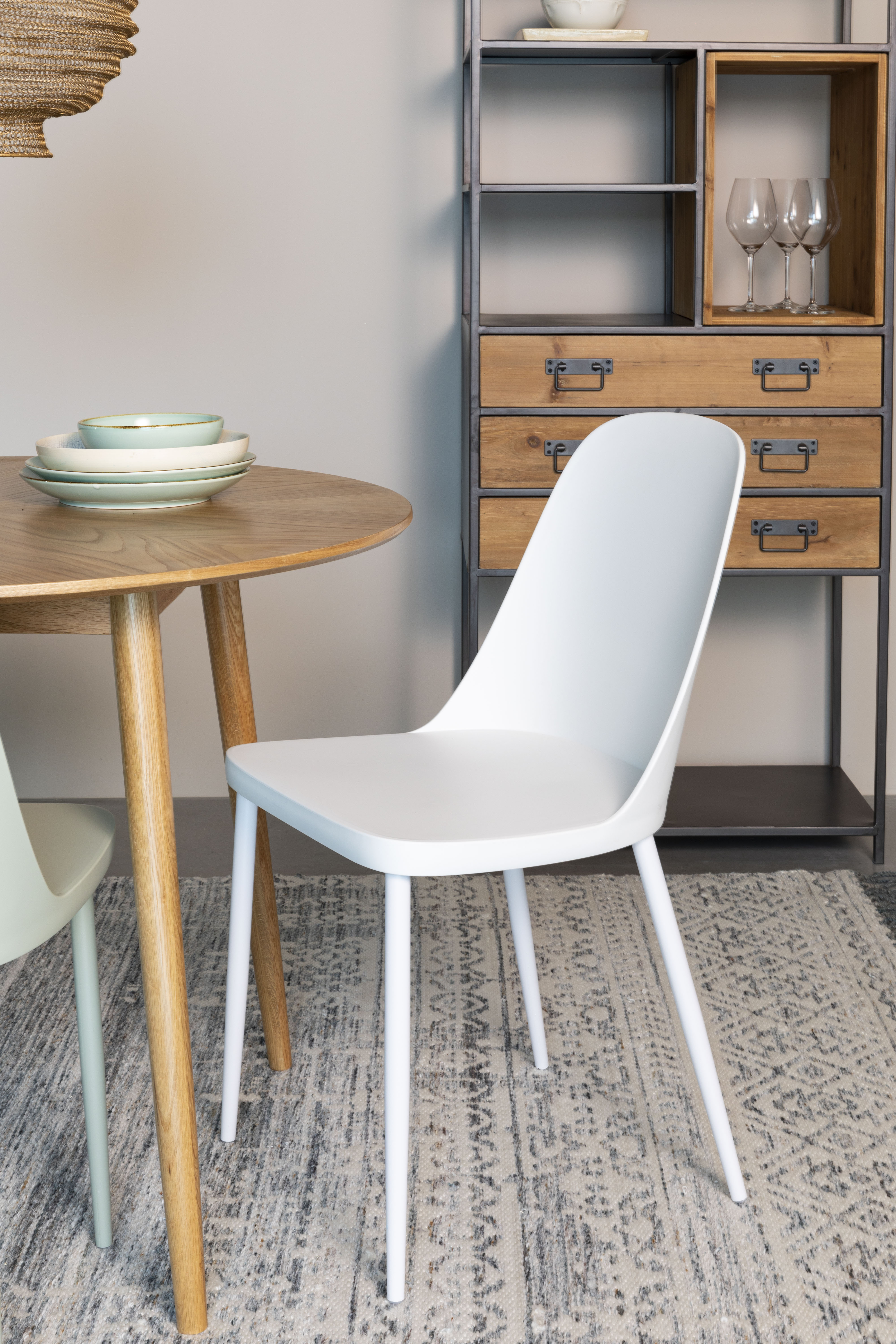 White PIP chair
