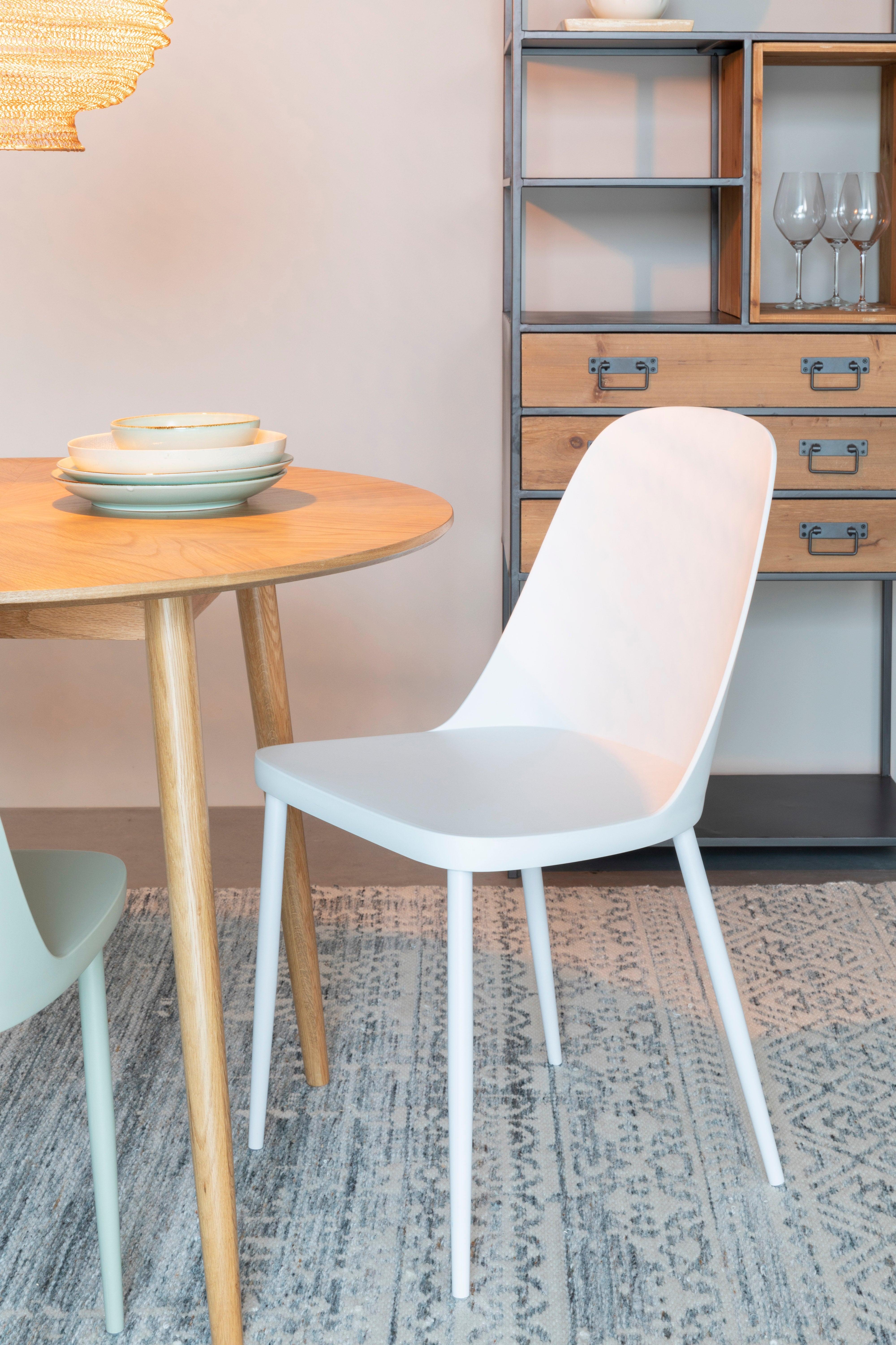 White PIP chair