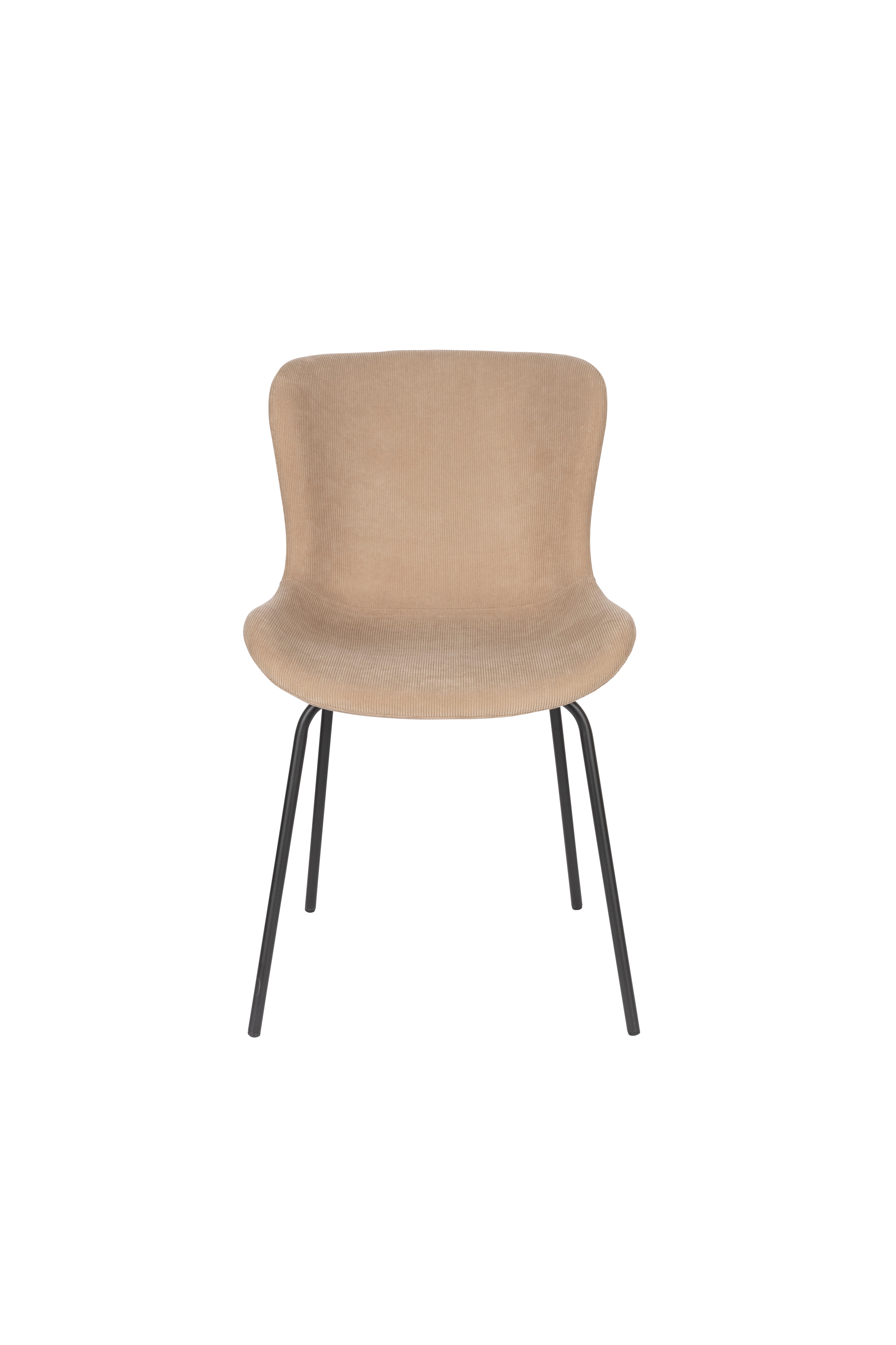 Junzo Rib Beige Stuhl