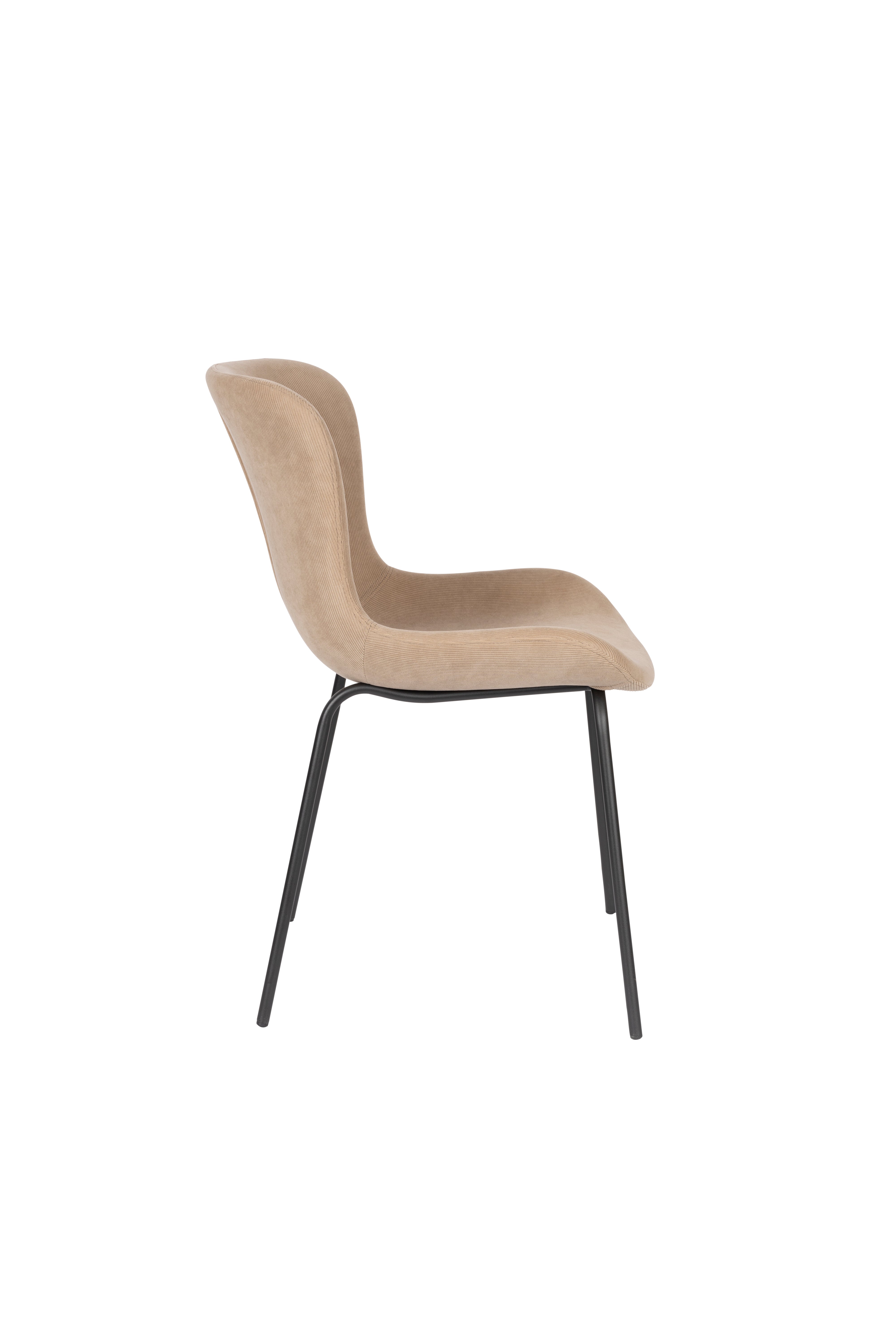 Junzo Rib Beige Stuhl