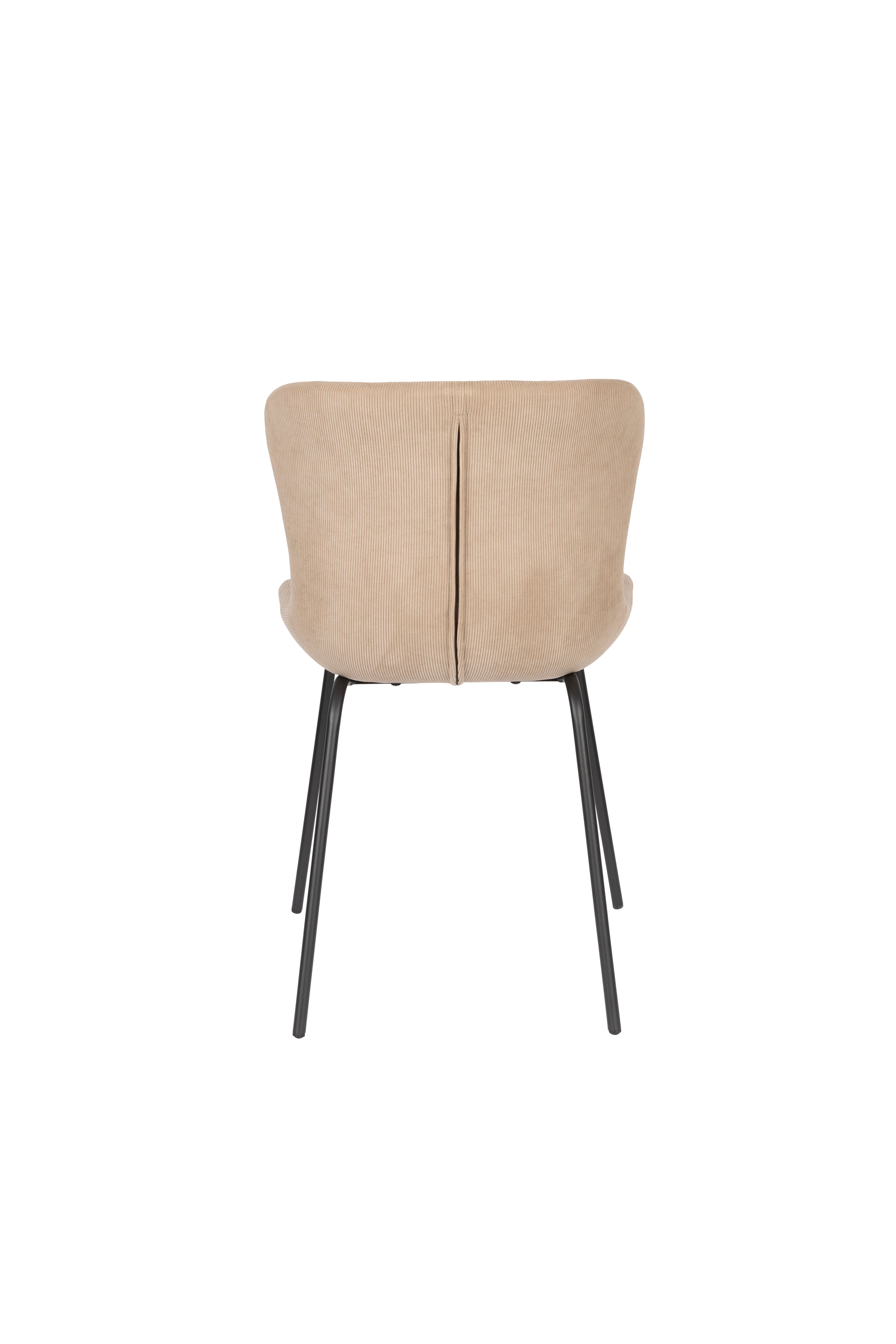 Junzo Rib Beige Stuhl