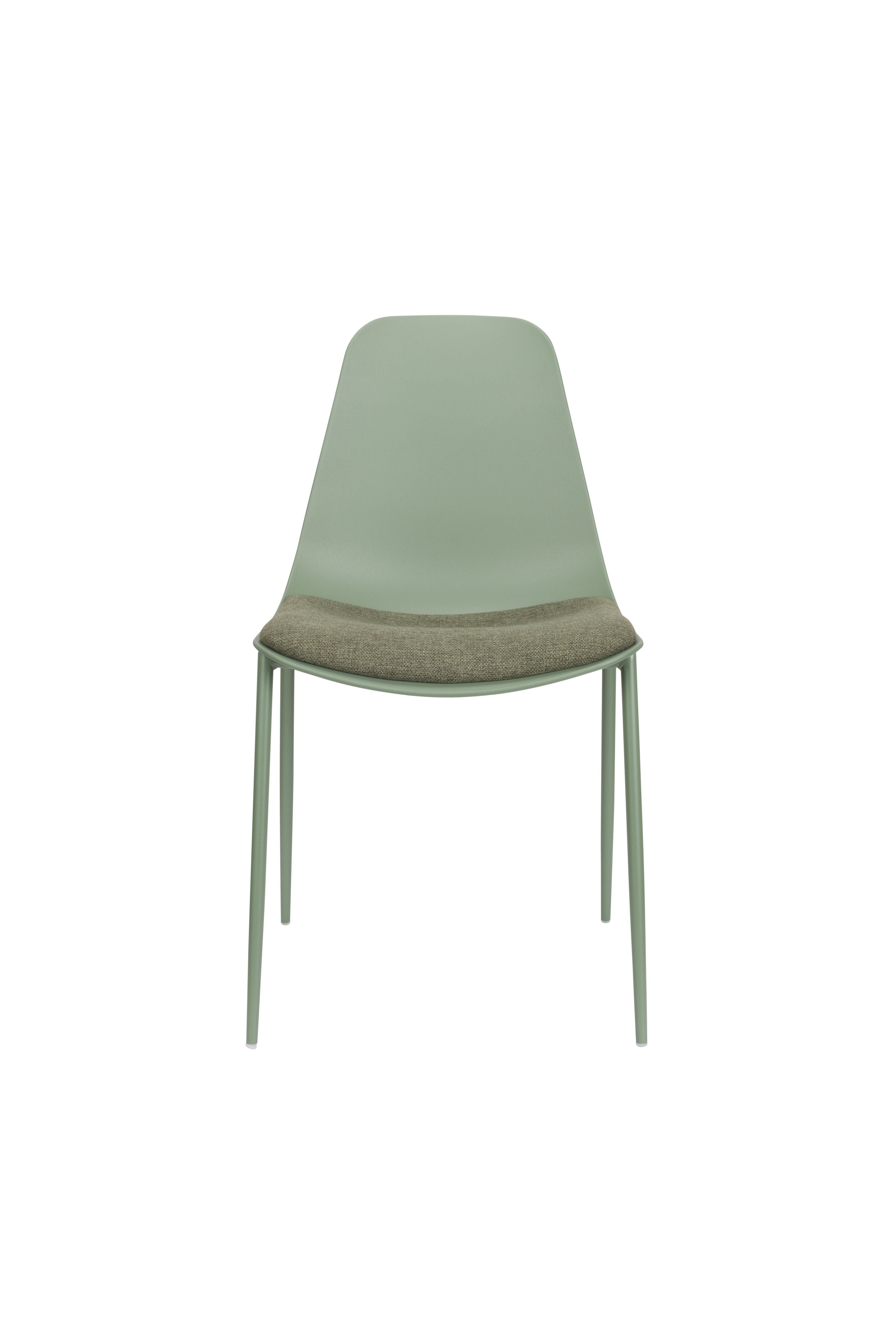 Jeffrey green chair