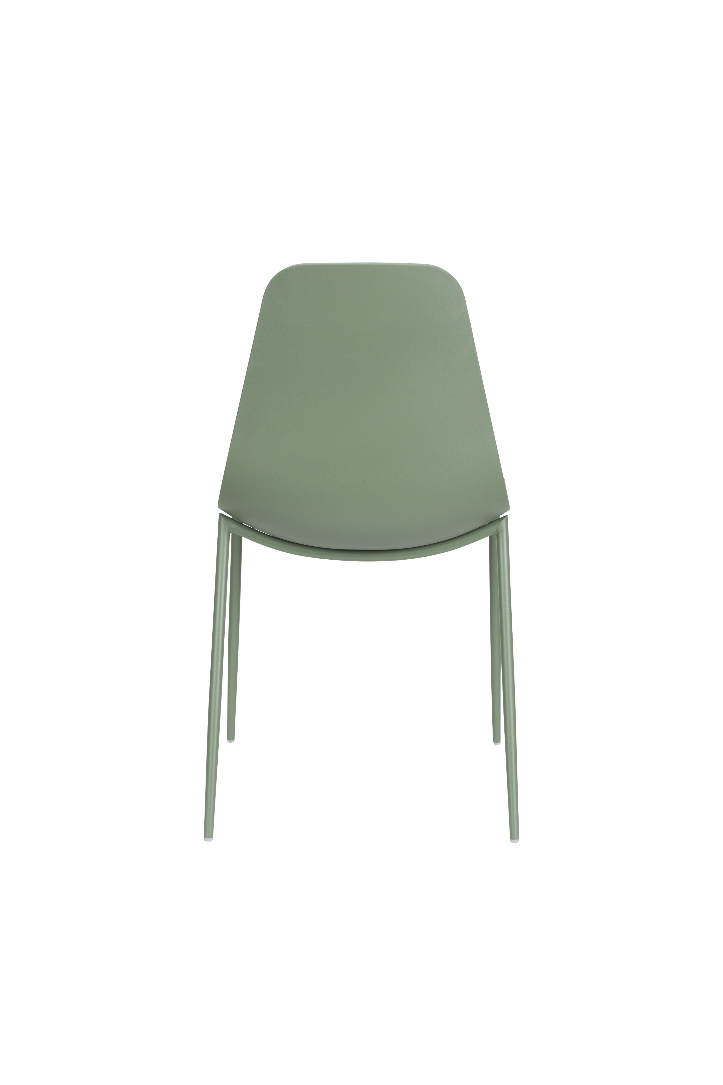 Jeffrey green chair