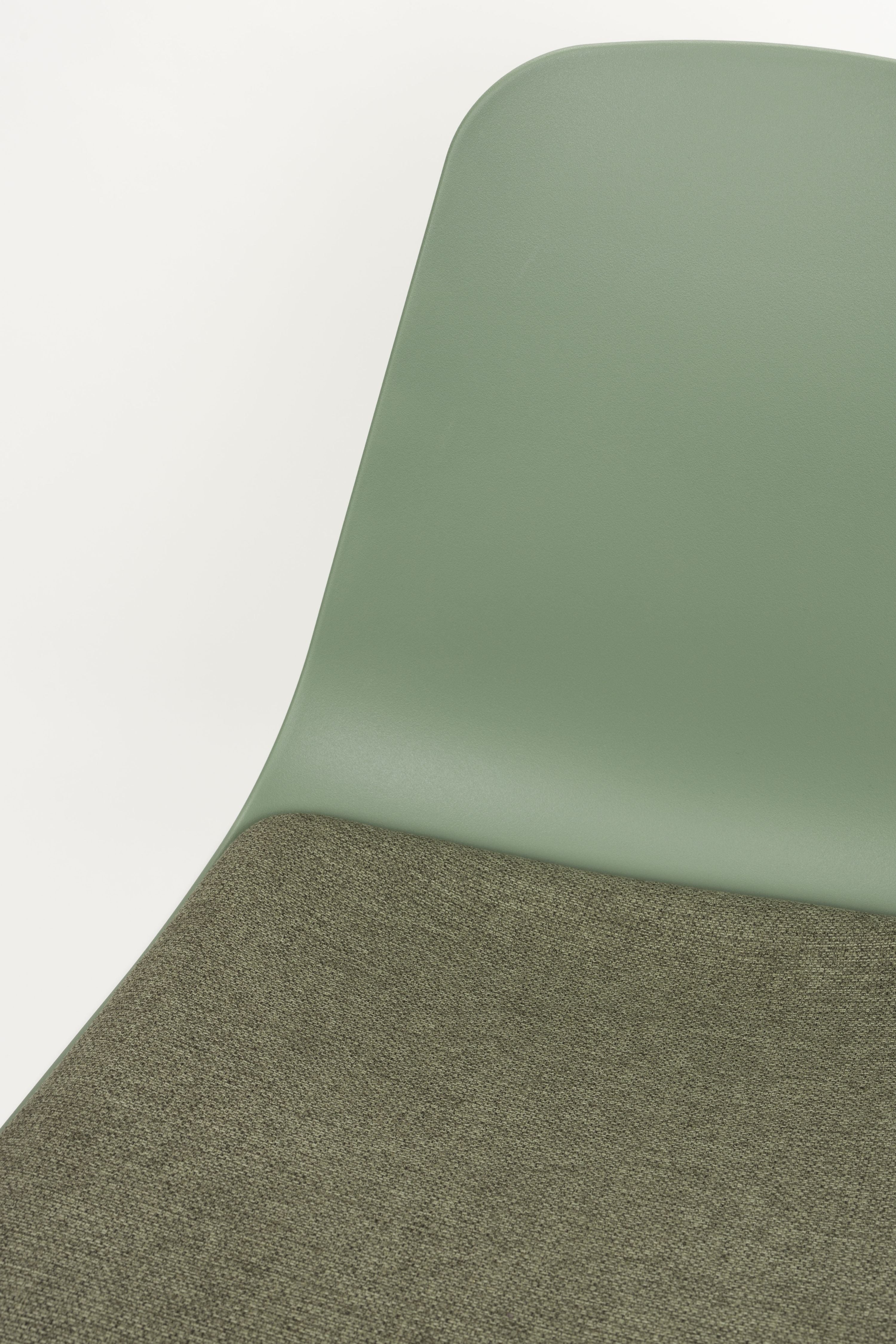 Jeffrey green chair