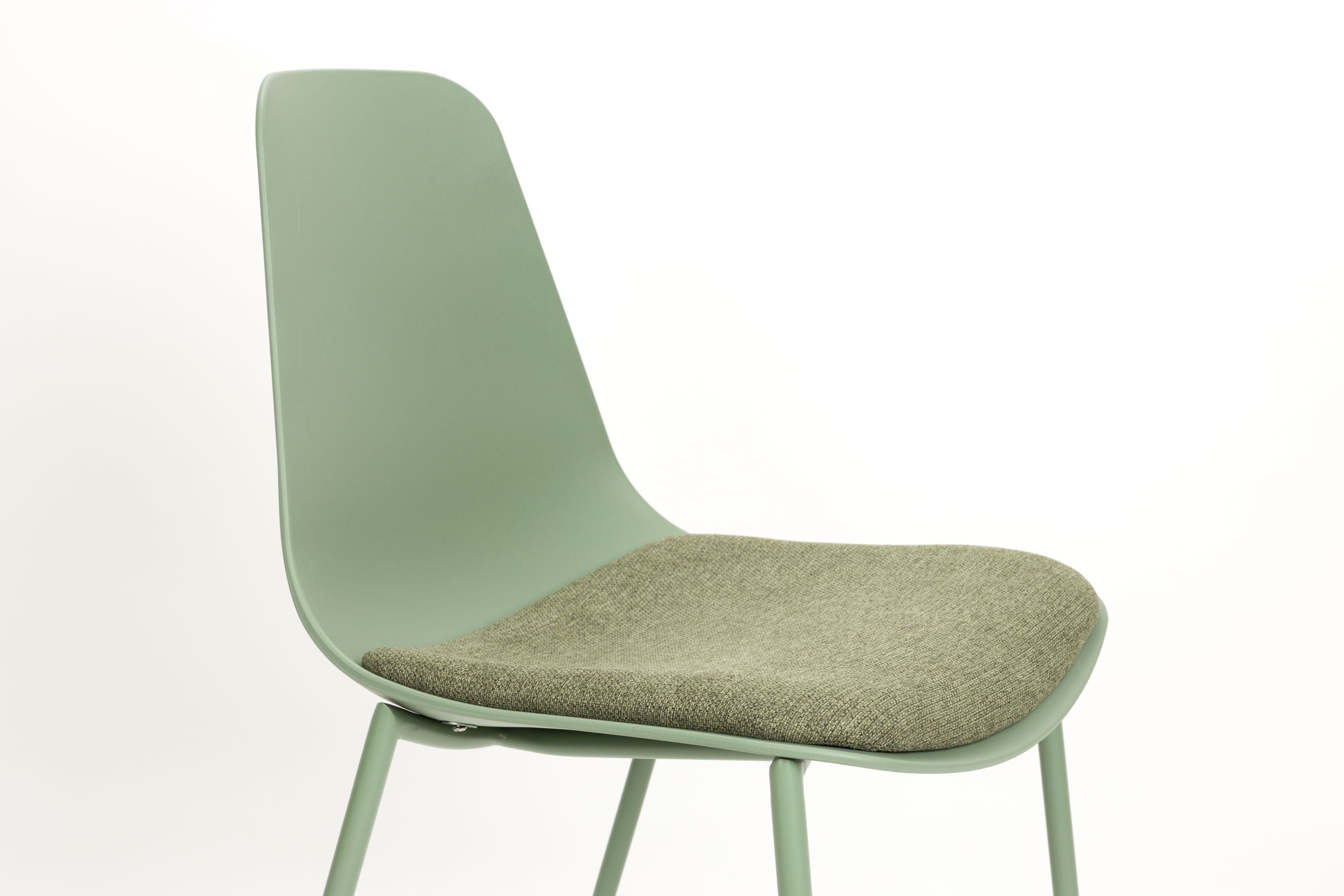 Jeffrey green chair