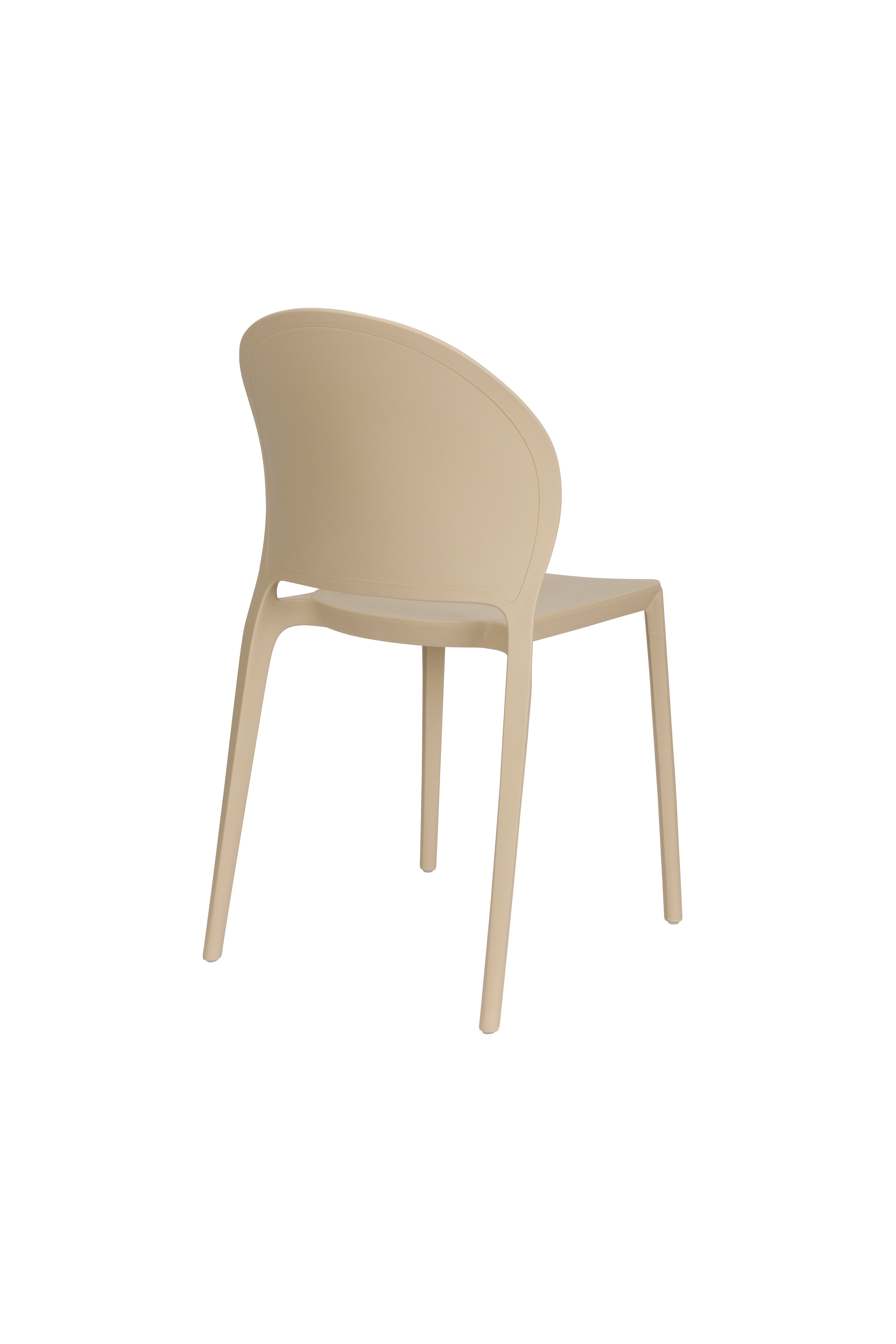 Gartenstuhl Sjoerd Beige