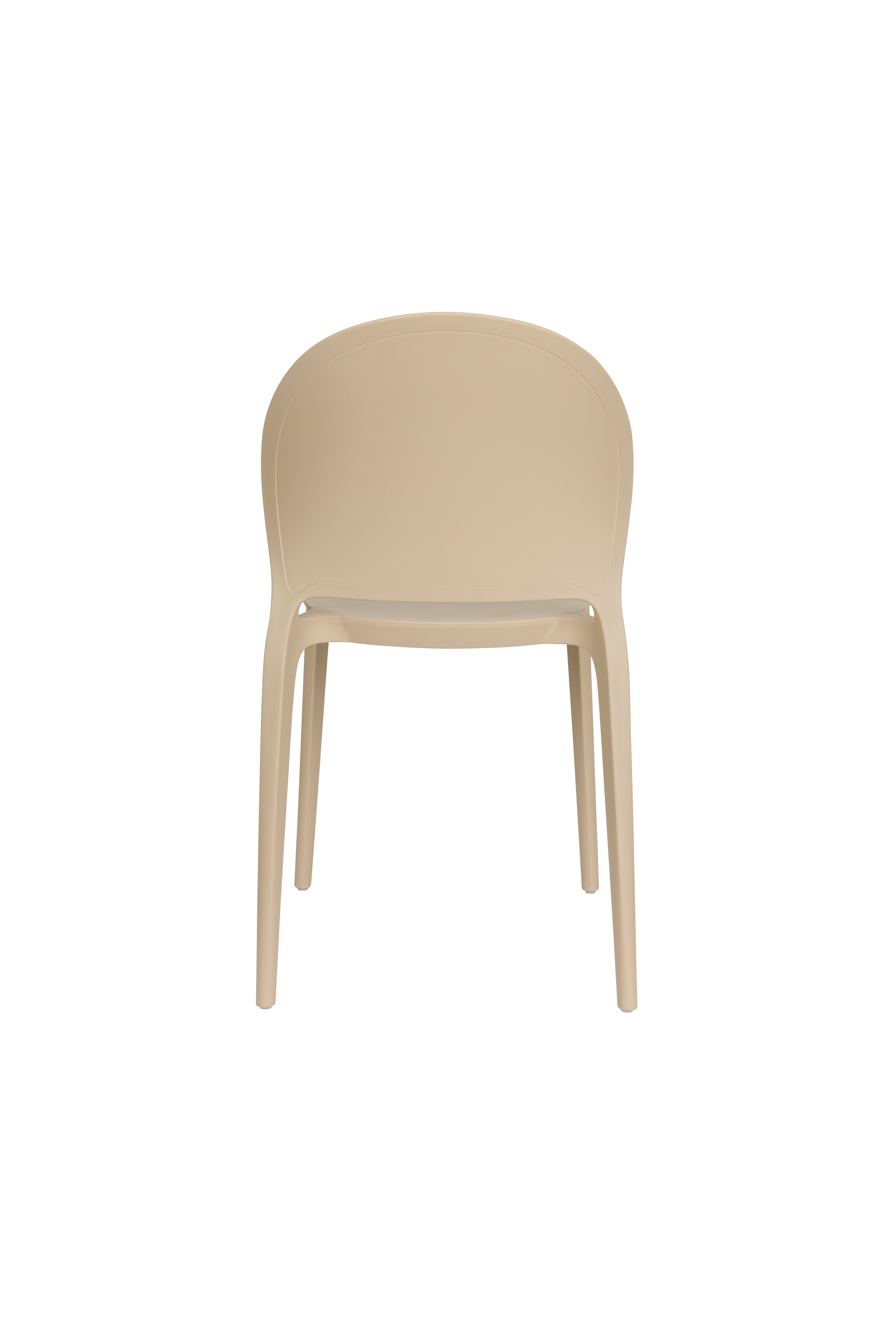 Gartenstuhl Sjoerd Beige