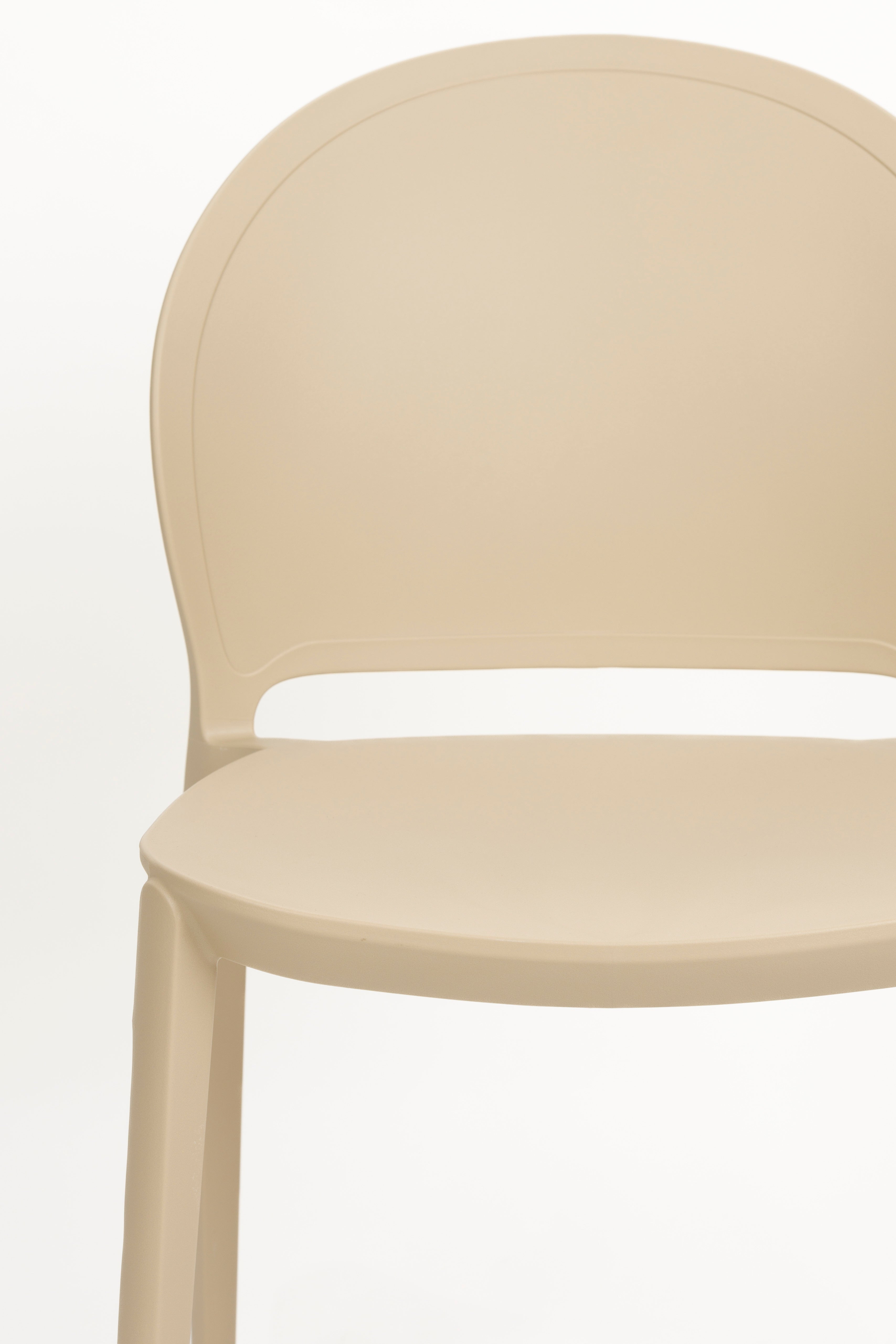 Gartenstuhl Sjoerd Beige