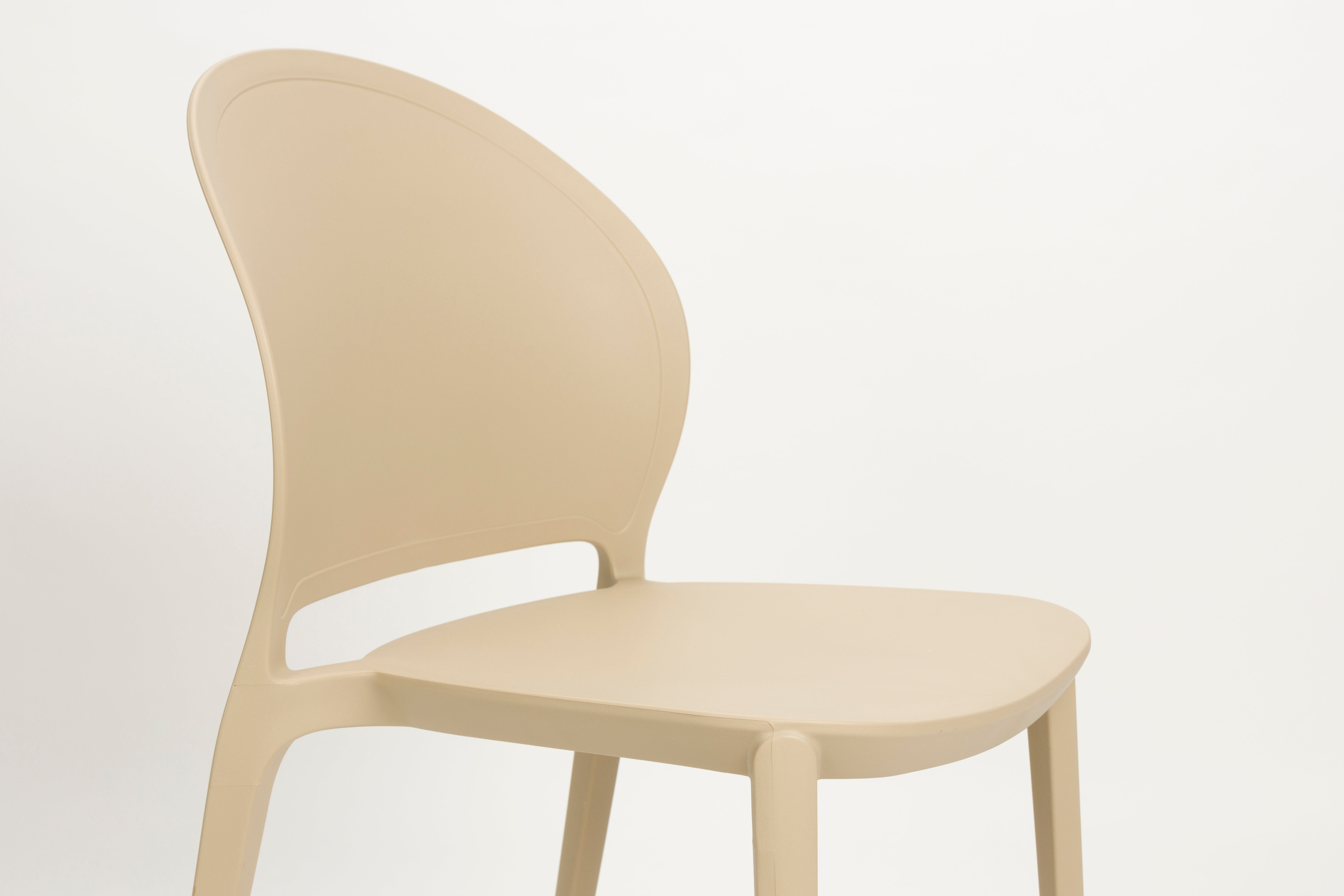 Gartenstuhl Sjoerd Beige