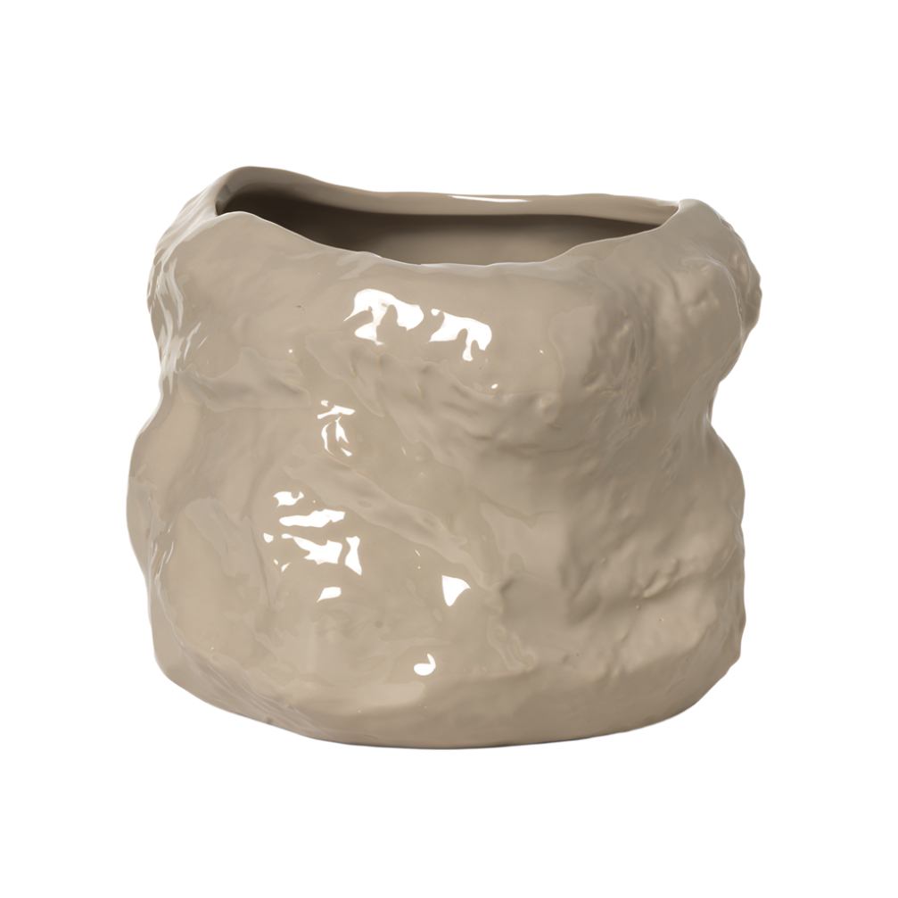 TUCK beige pot