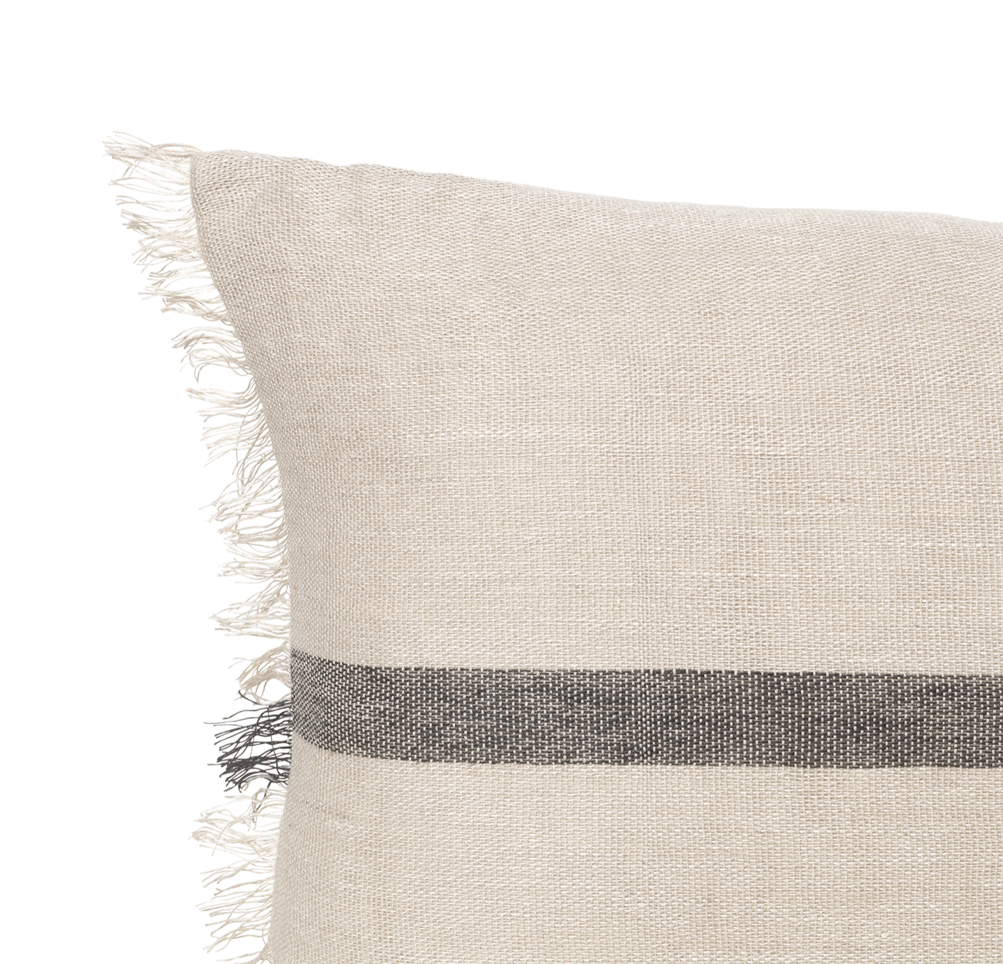 CALM LONG decorative pillow in cream