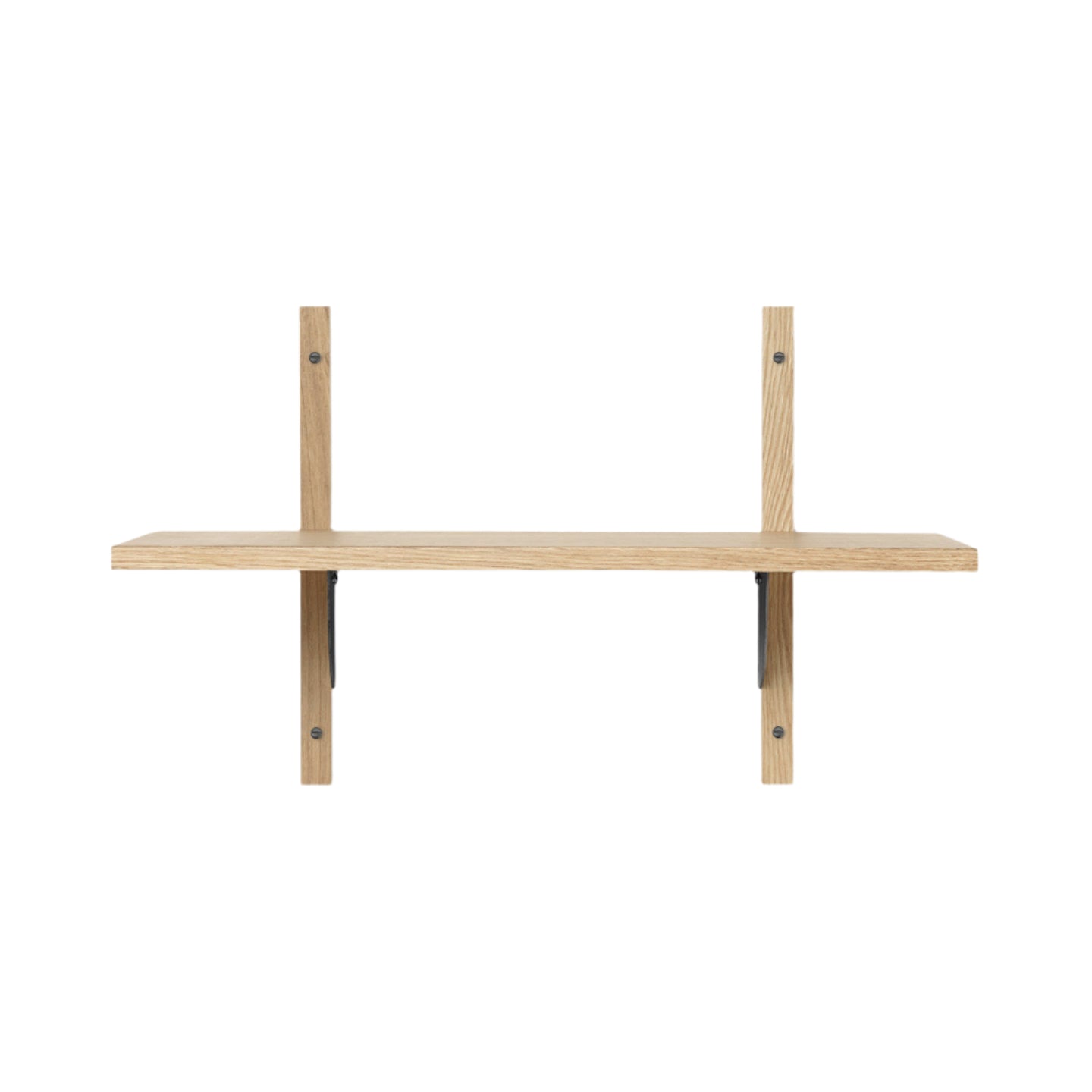 SECTOR NARROW shelf oak veneer