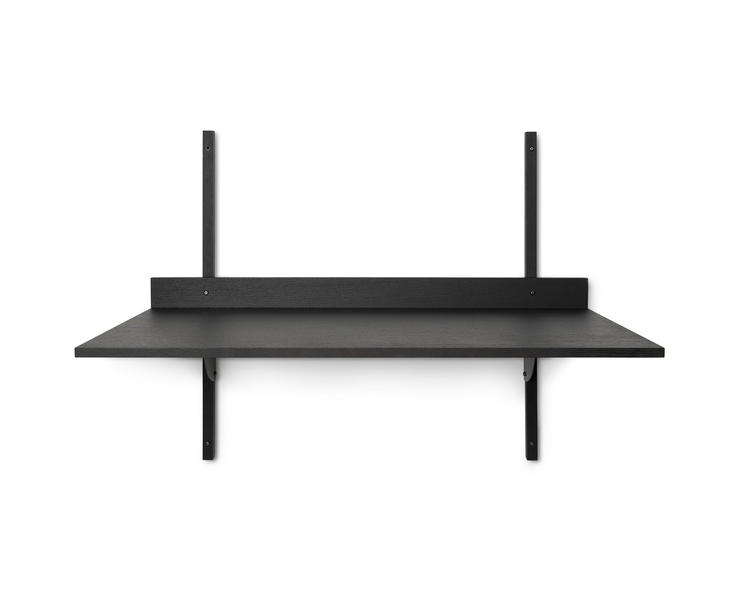 SECTOR DESK wall desk black ash veneer