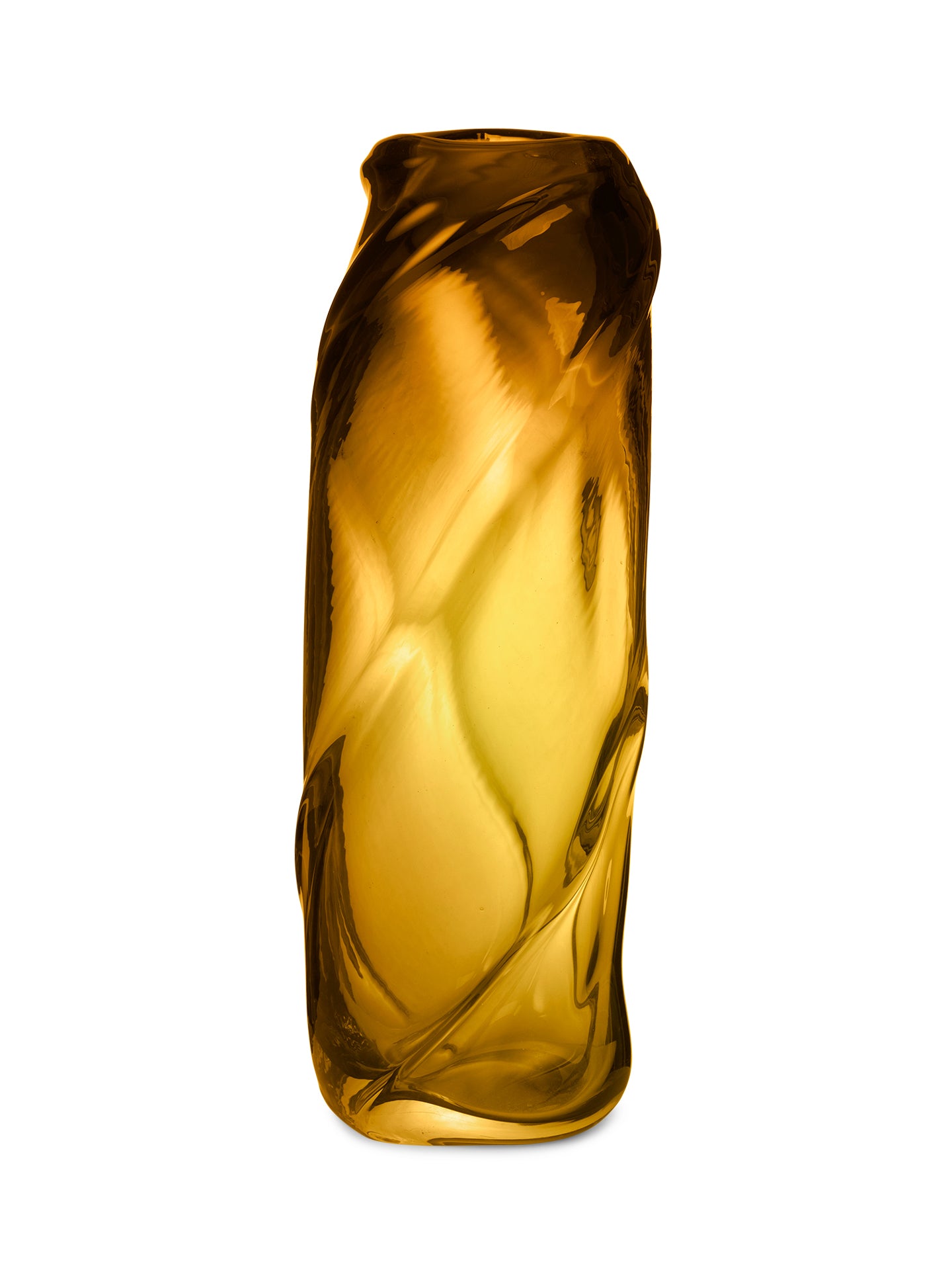 WATER TALL SWIRL Vase Bernstein