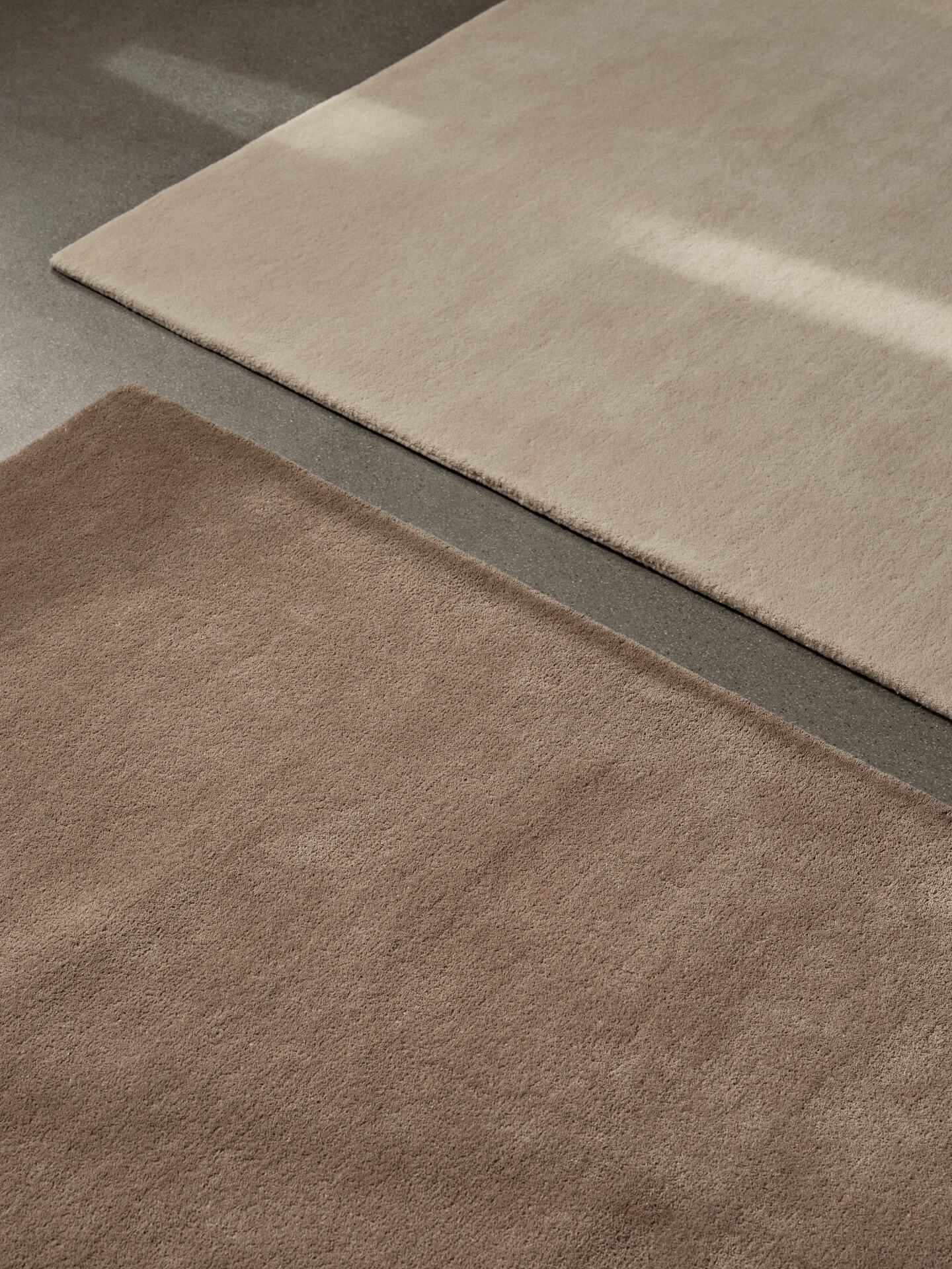 STILLE gray-brown rug